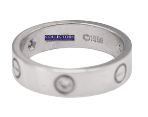 cartier love ring size 61