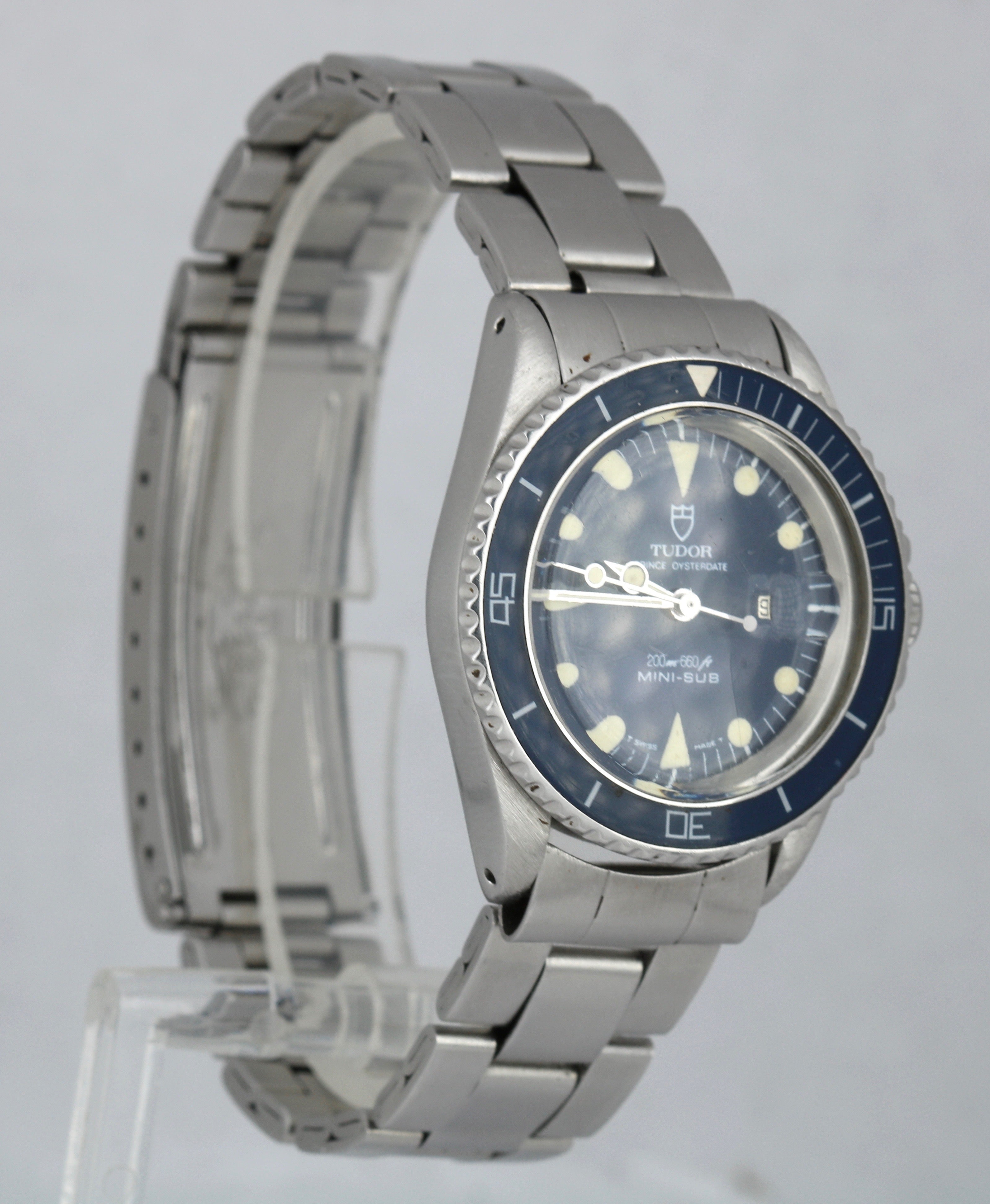 tudor prince oysterdate mini sub