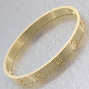 Cartier 18k Yellow Gold New Style Screw 