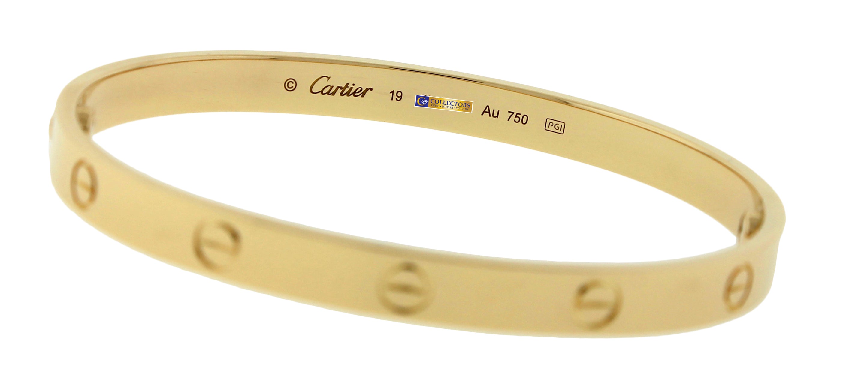 cartier armband 750 gold