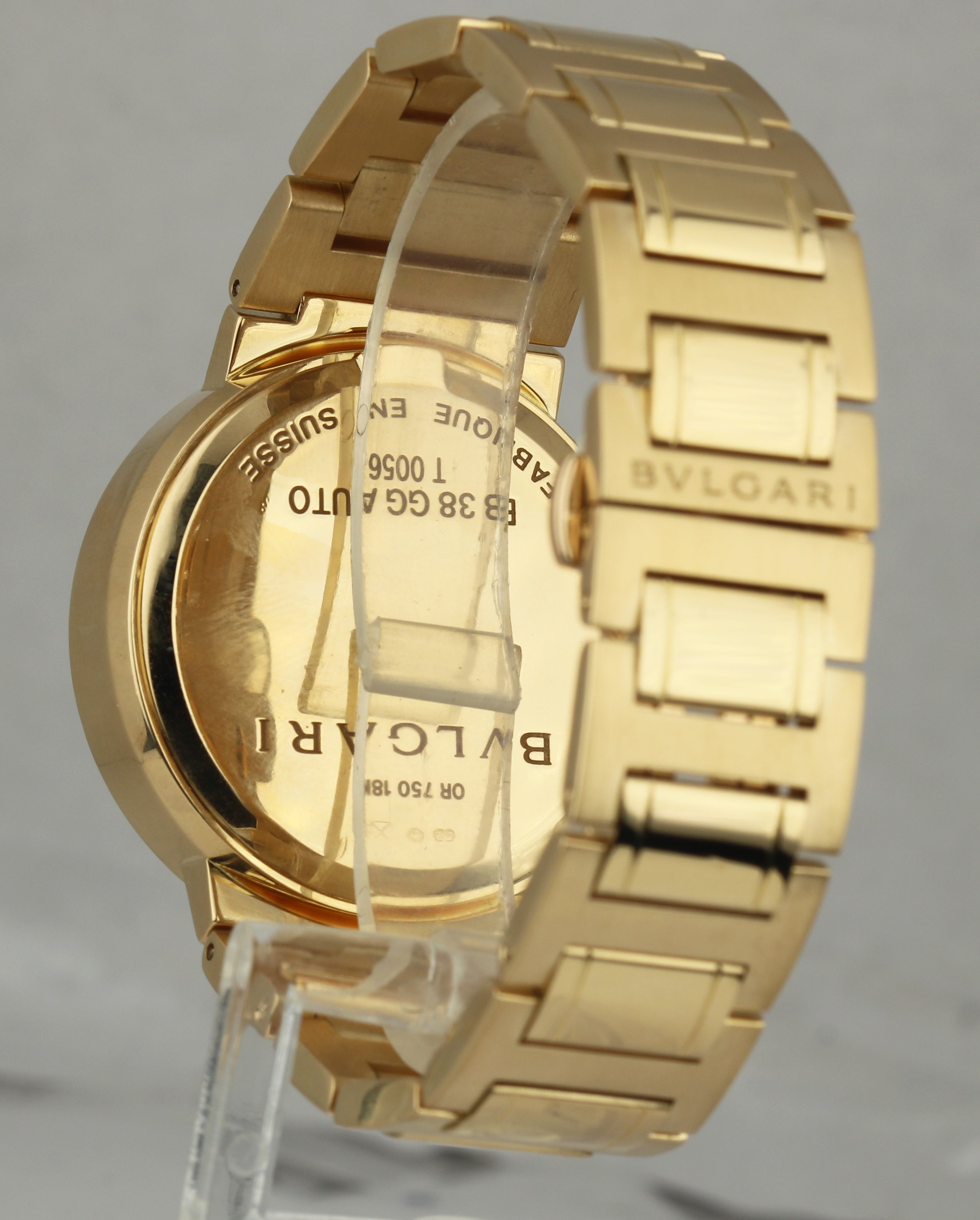 bvlgari automatic gold