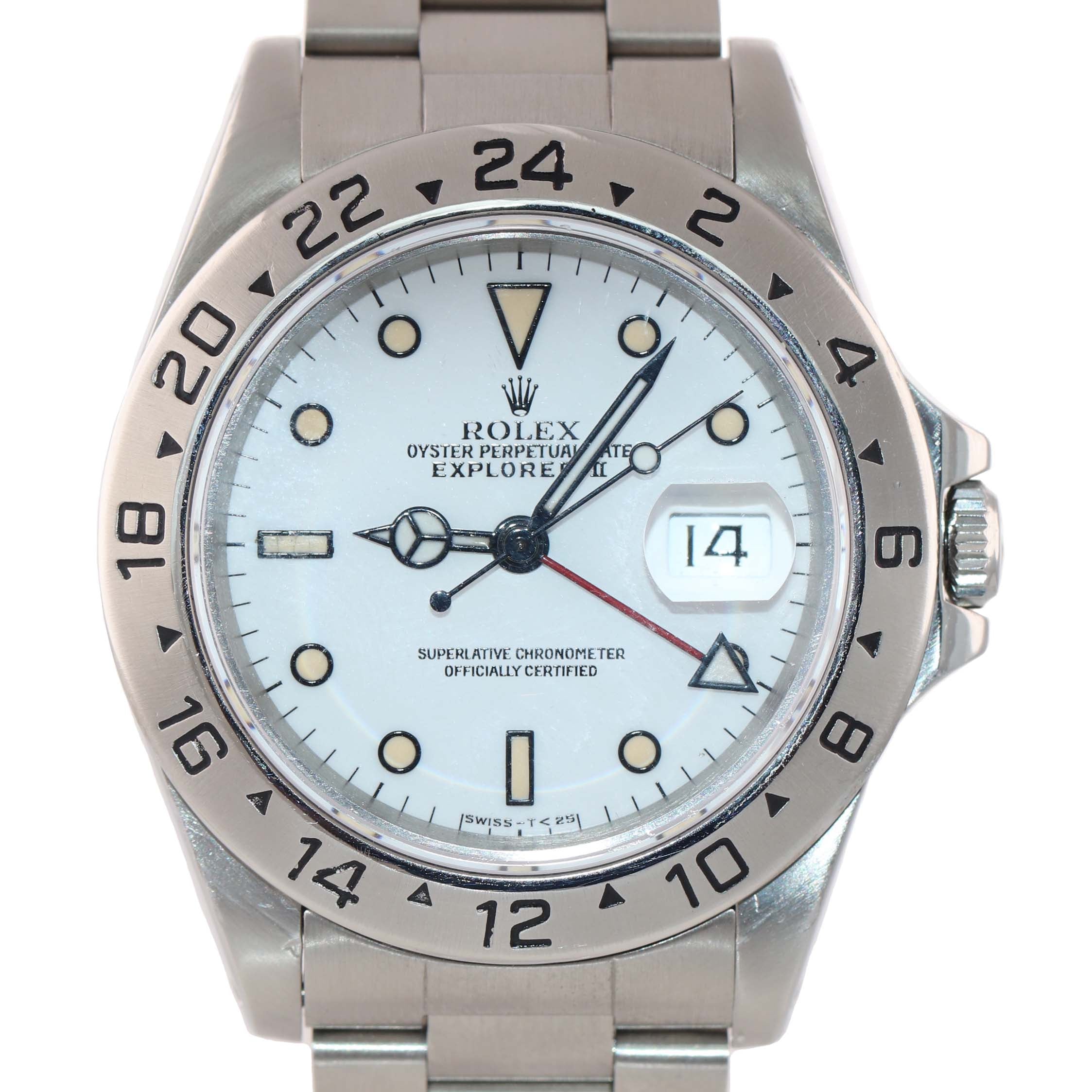 rolex explorer 2 polar 40mm