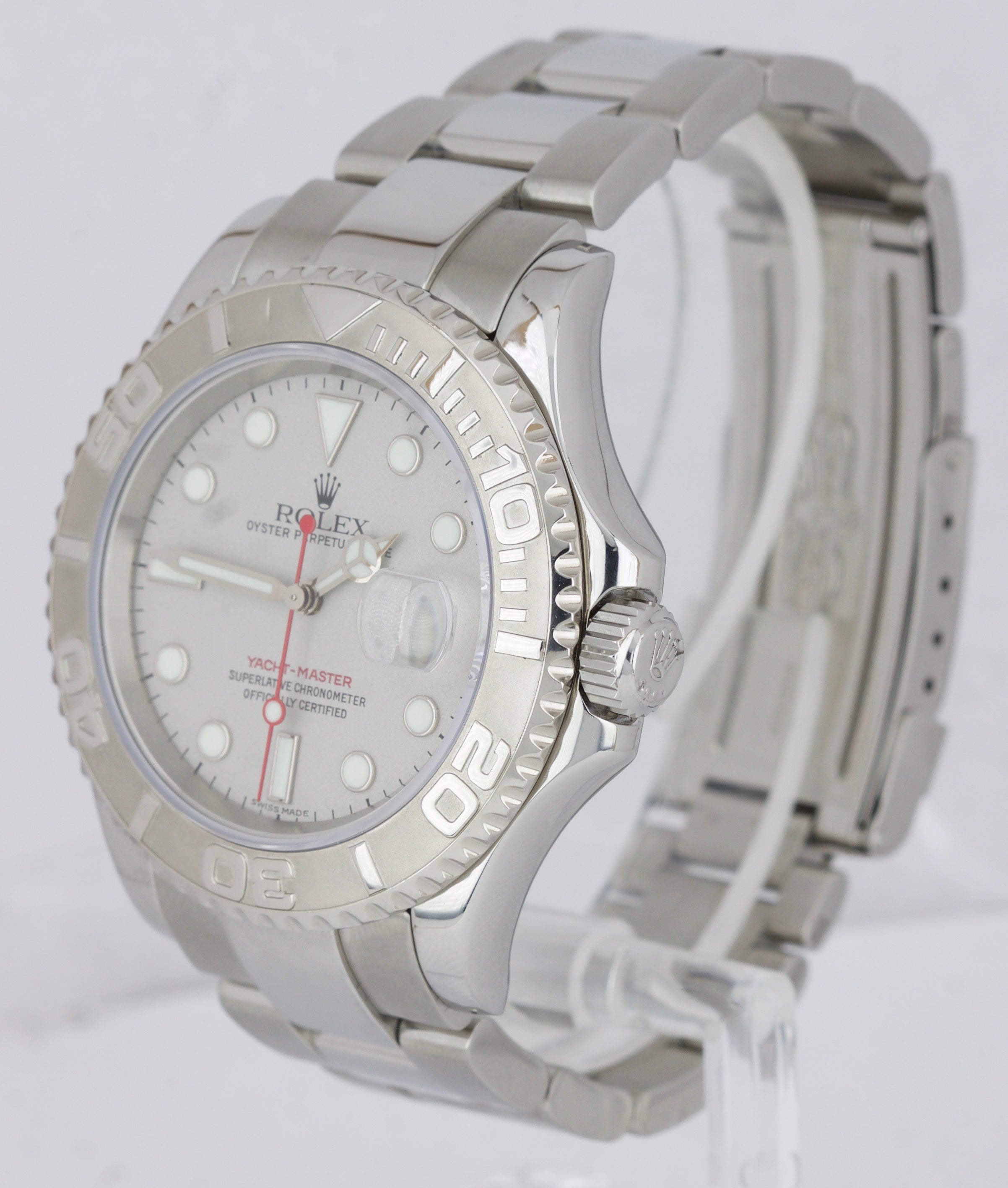 yacht master stainless steel price