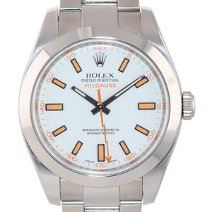 milgauss orange