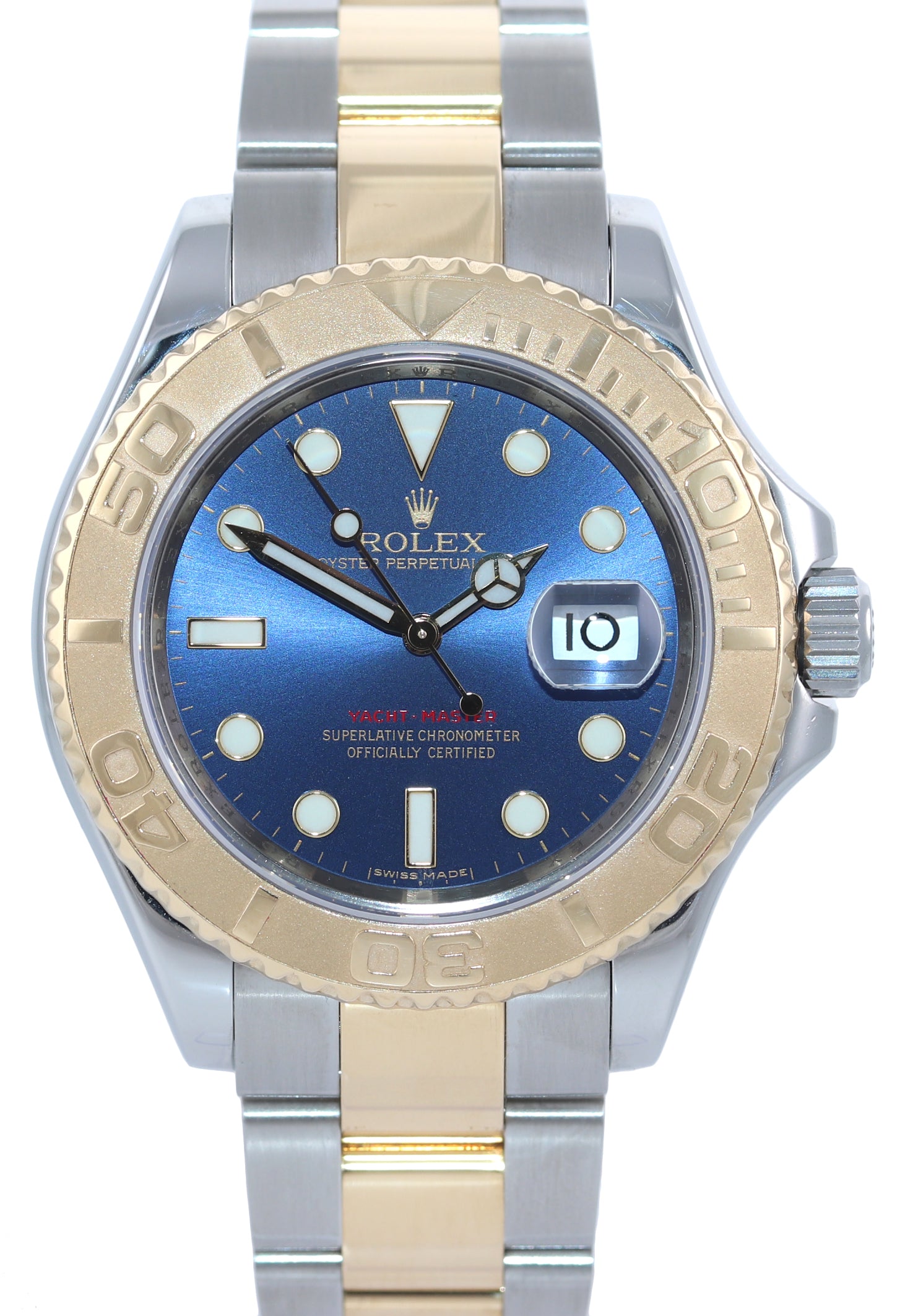 rolex yacht master 2008