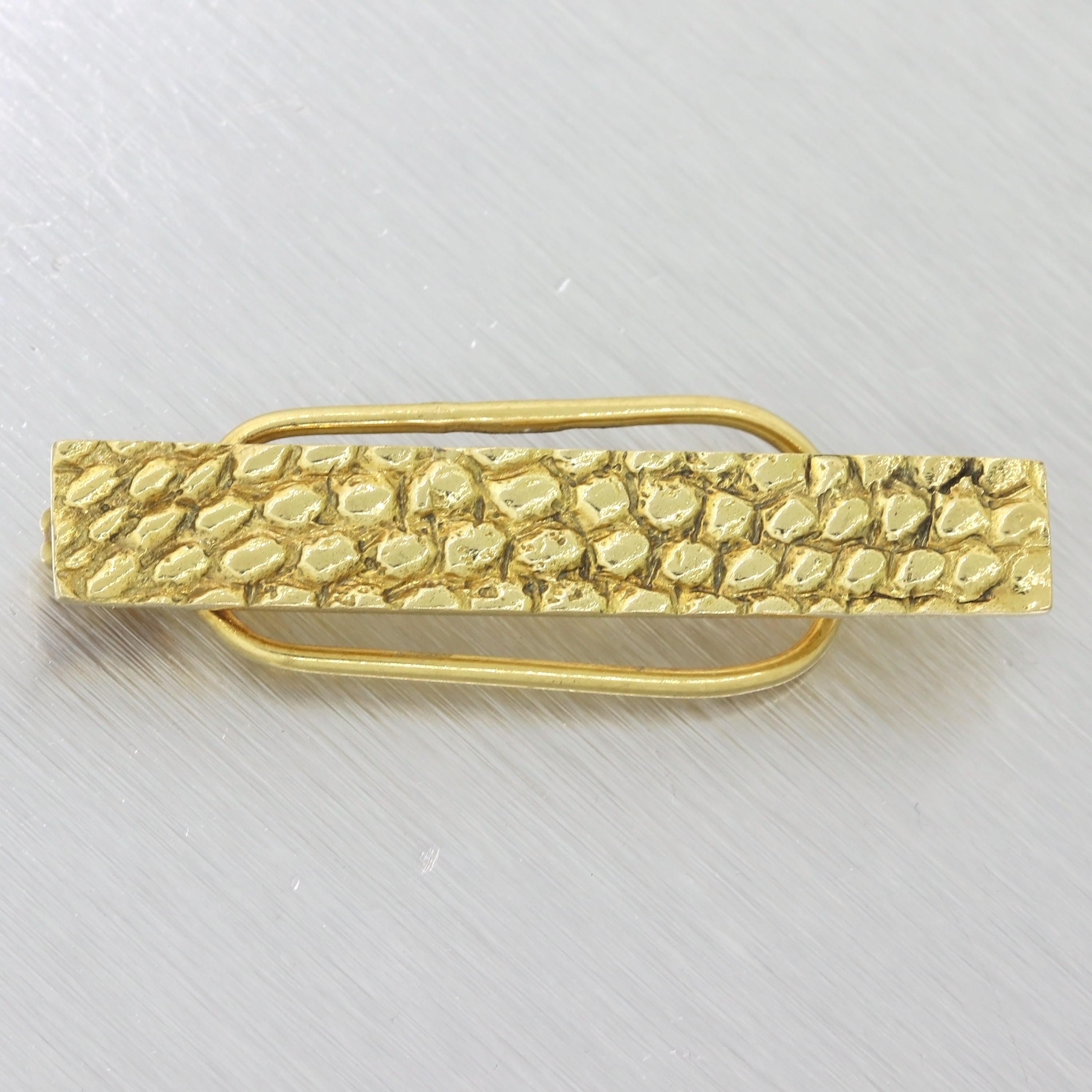 cartier tie clip