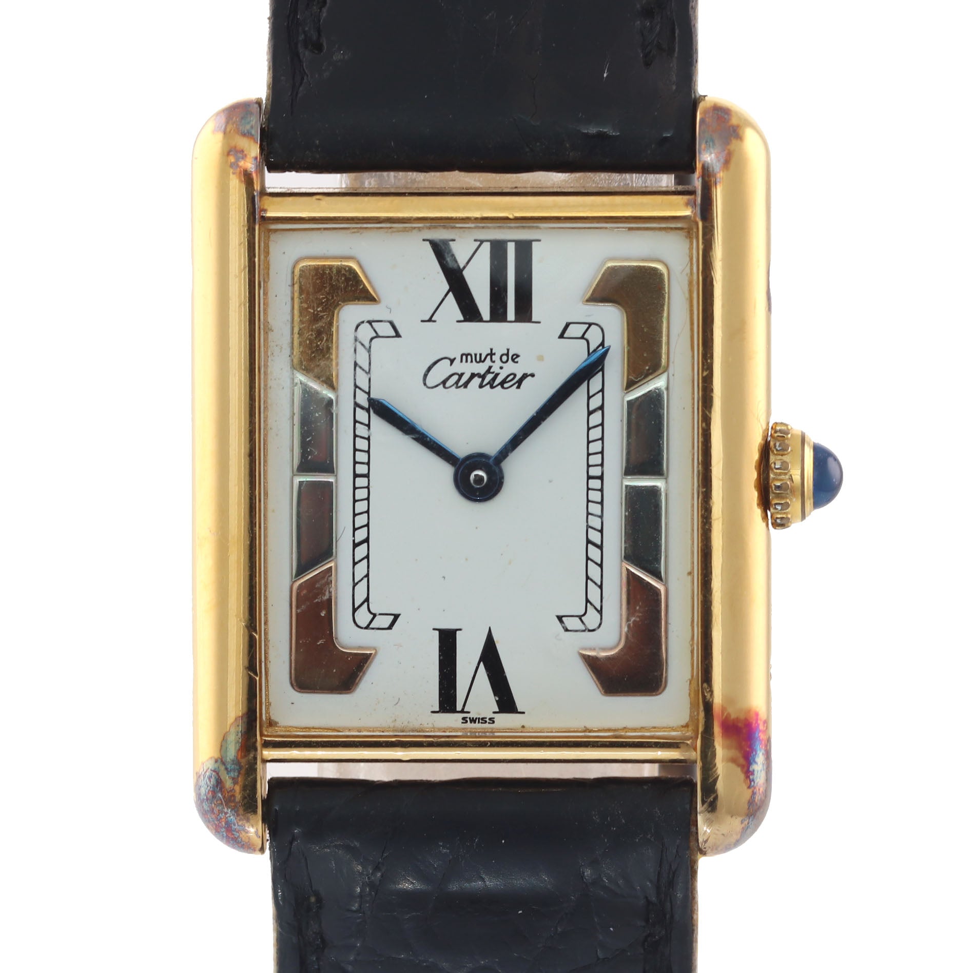 must de cartier tank vermeil