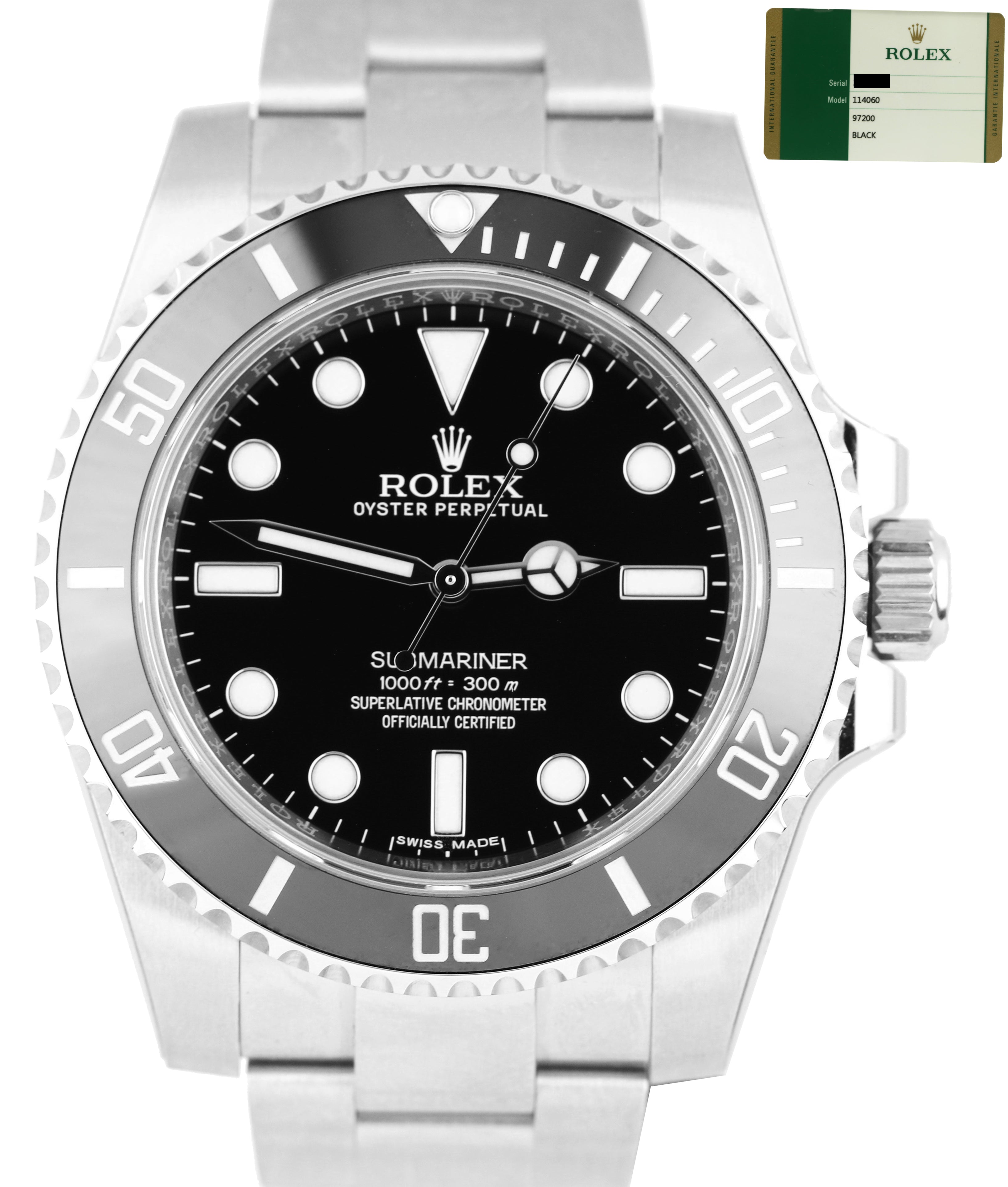 rolex schlumberger