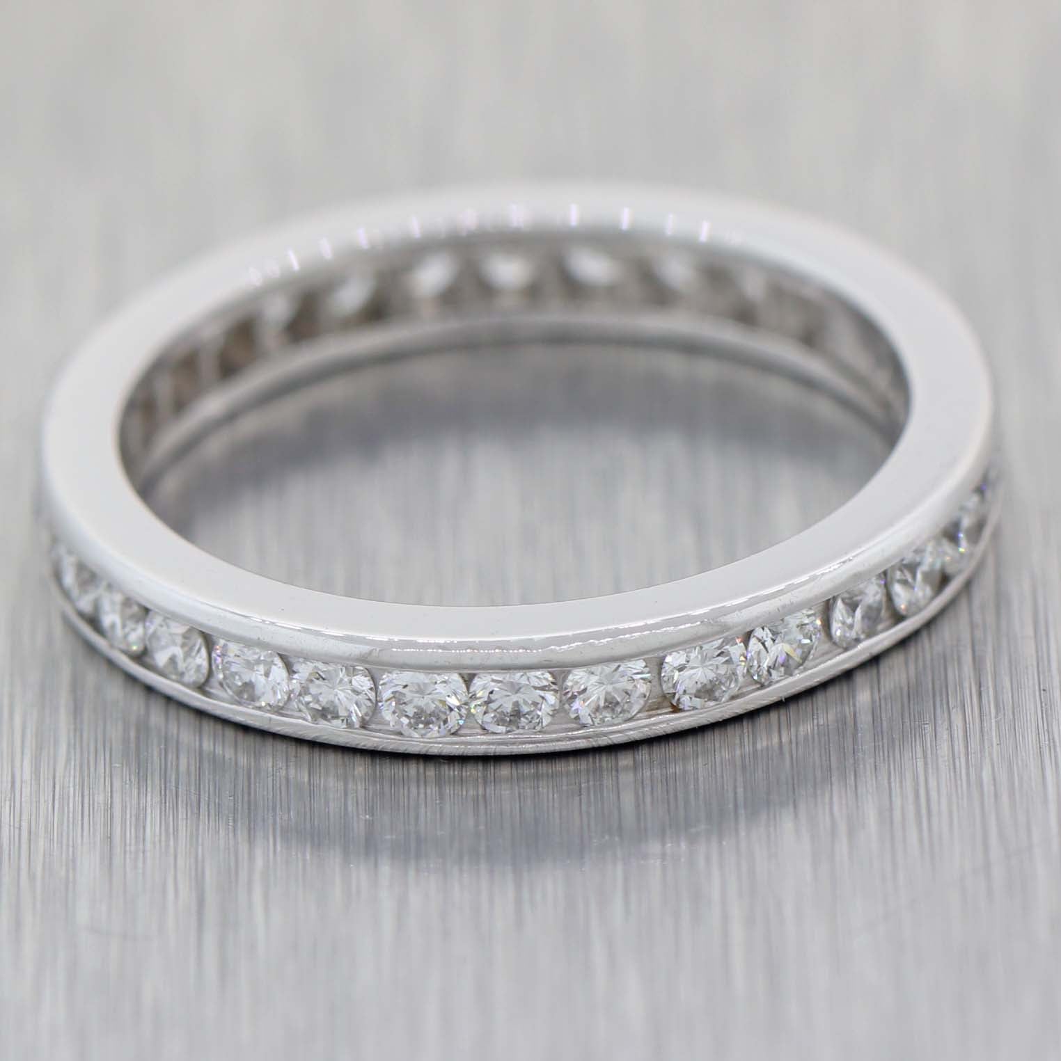 vintage tiffany eternity ring