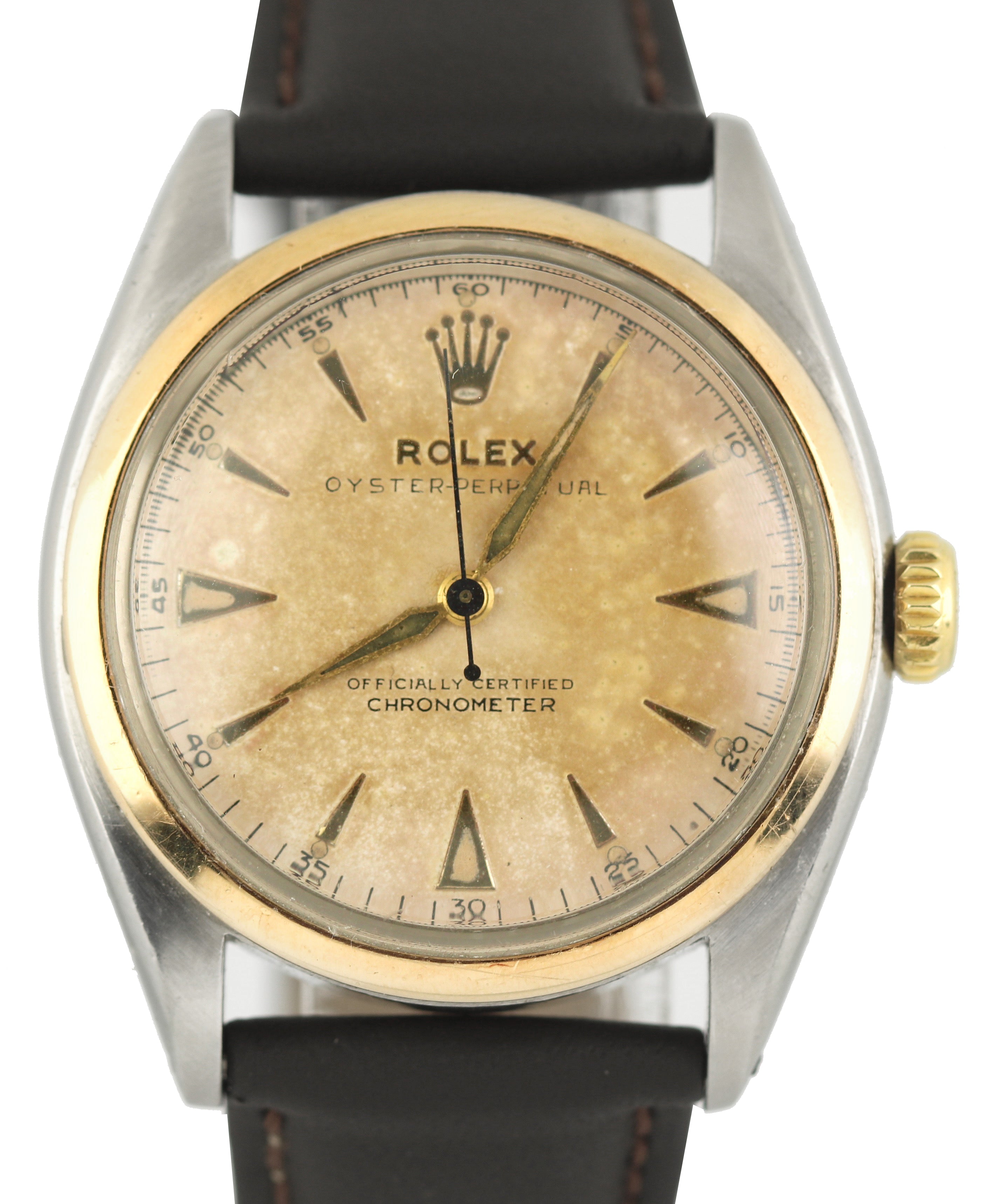 1953 Vintage Rolex Oyster Perpetual 14K 