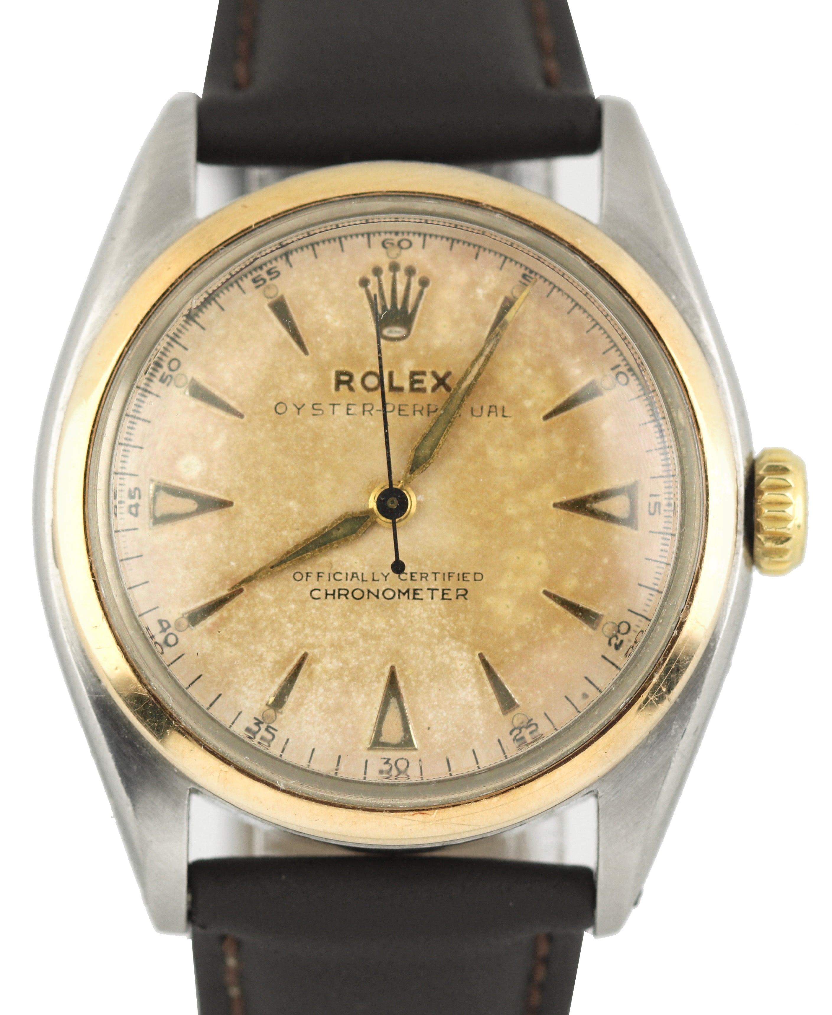 rolex oyster perpetual officially certified chronometer vintage