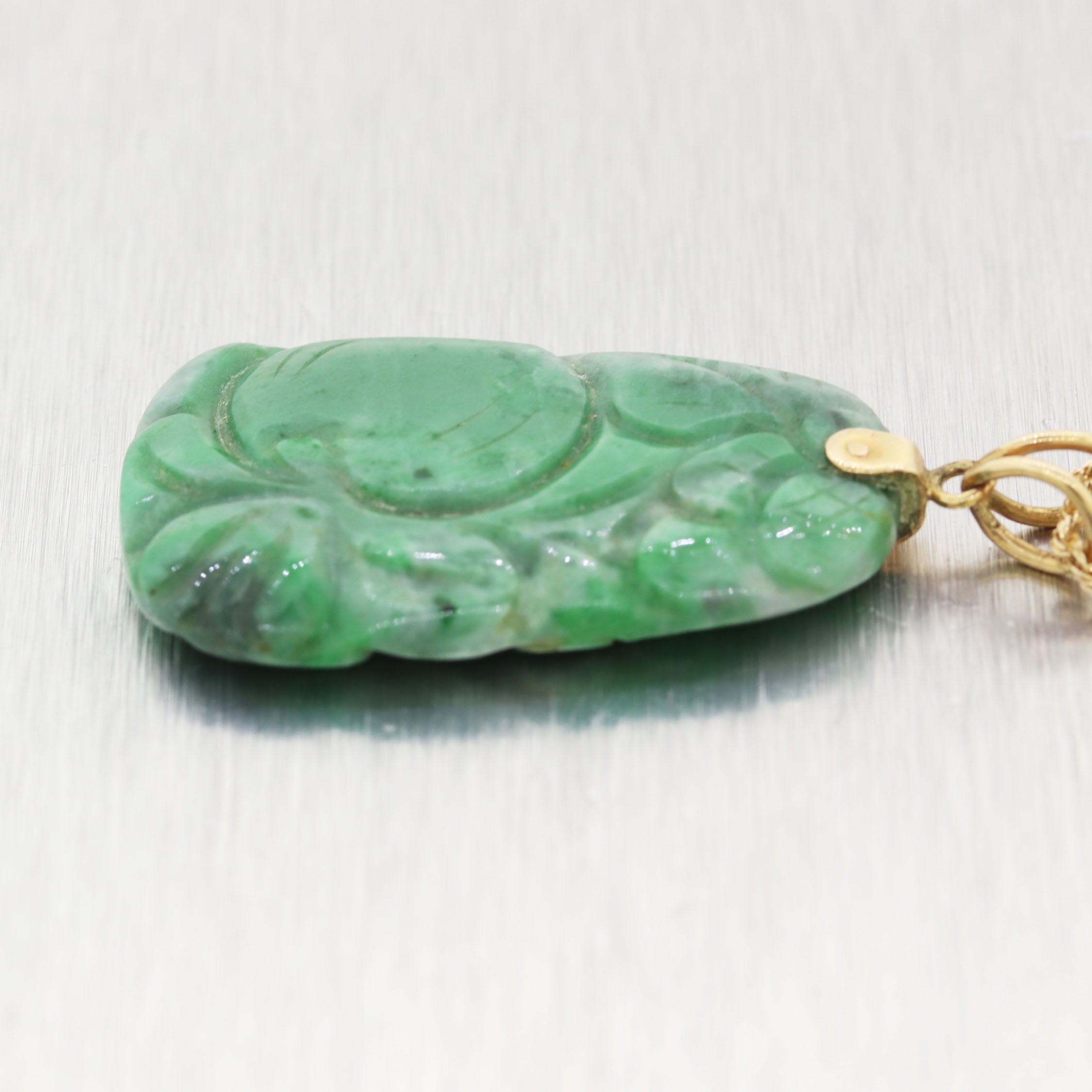 vintage jade pendants