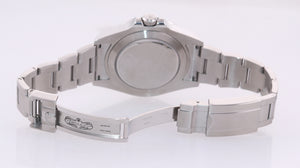 Rolex Explorer II 42mm 216570 Black Dial Steel GMT Date Watch Box
