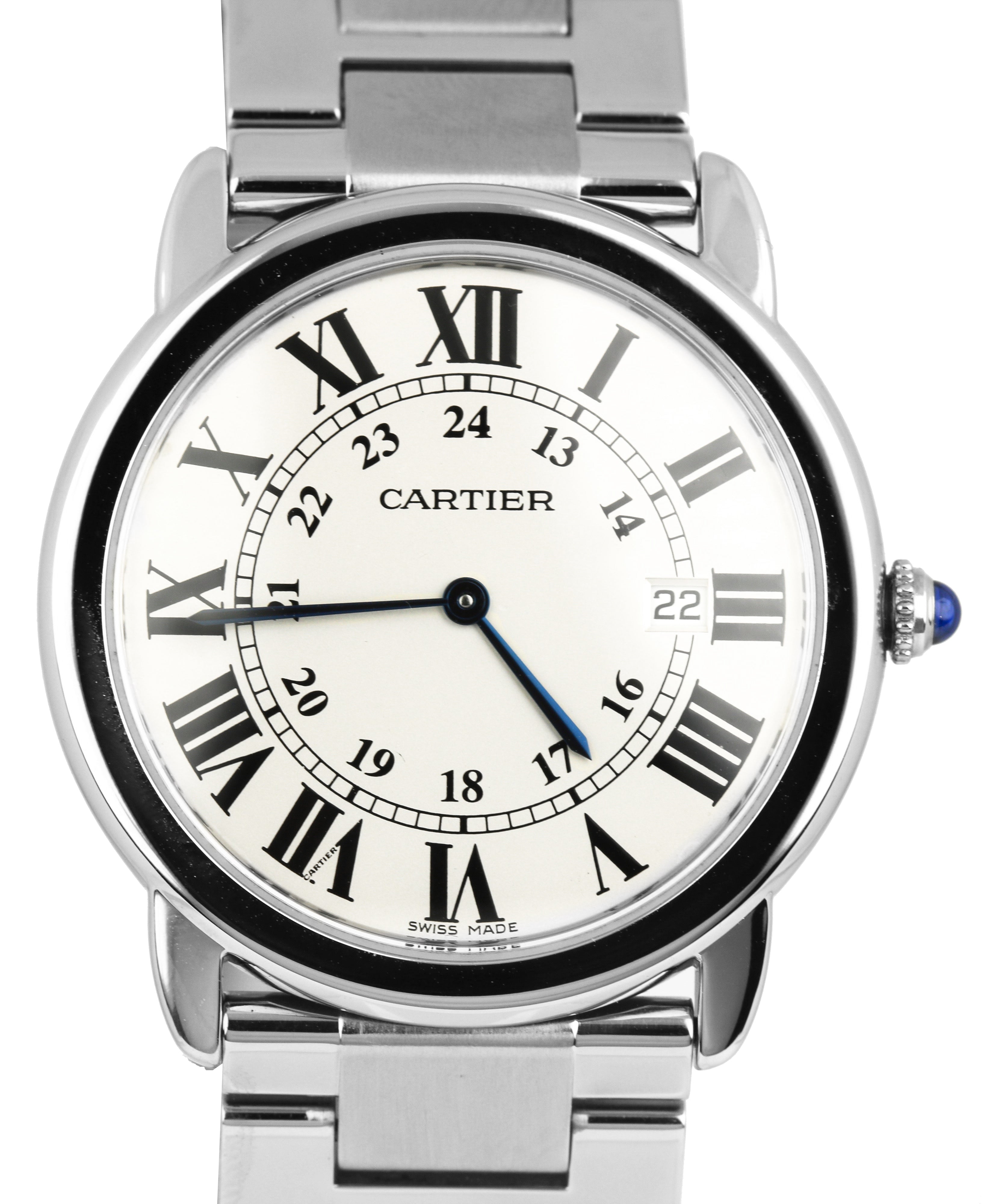 cartier ronde solo quartz 36mm