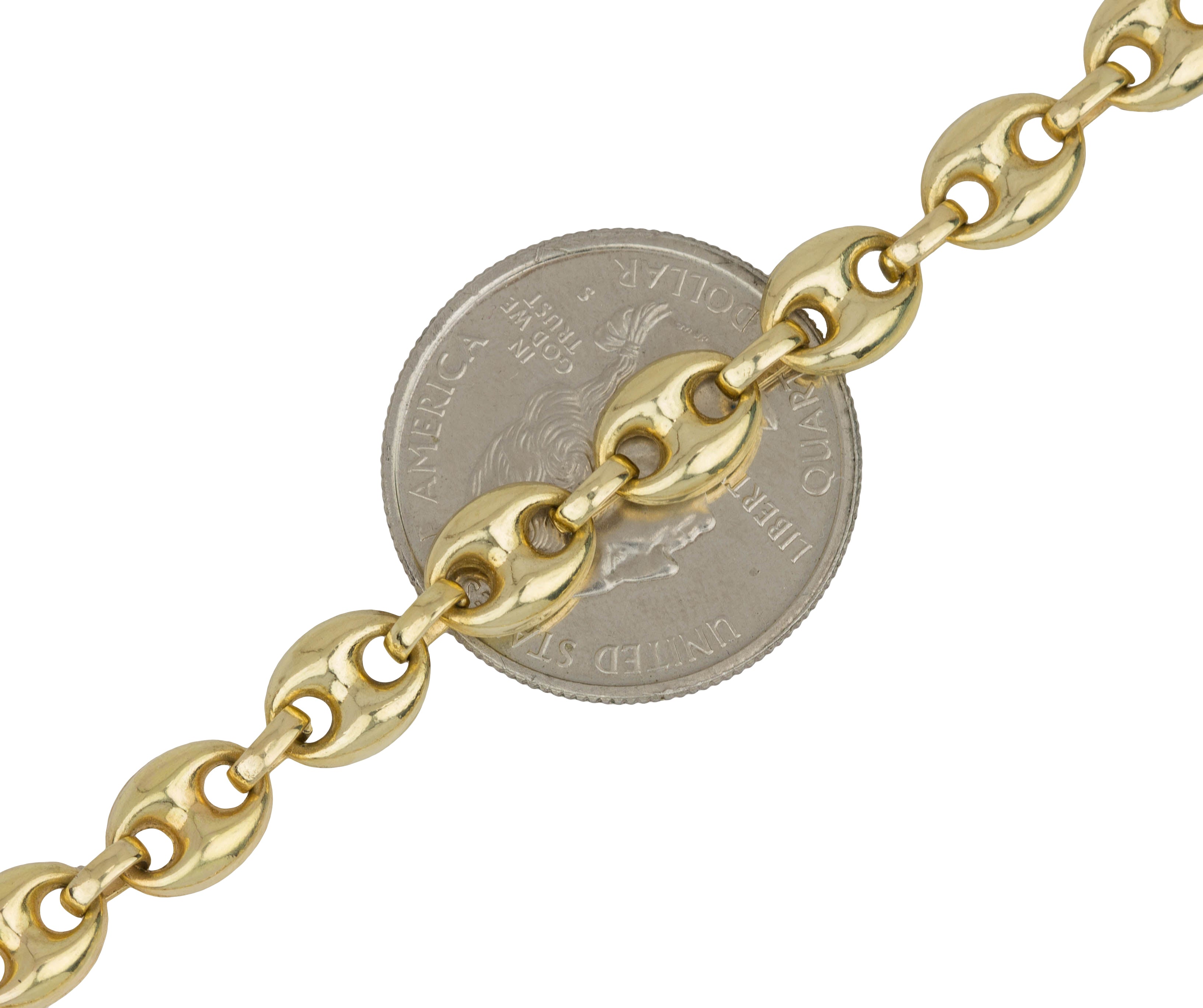 gucci necklace mens gold