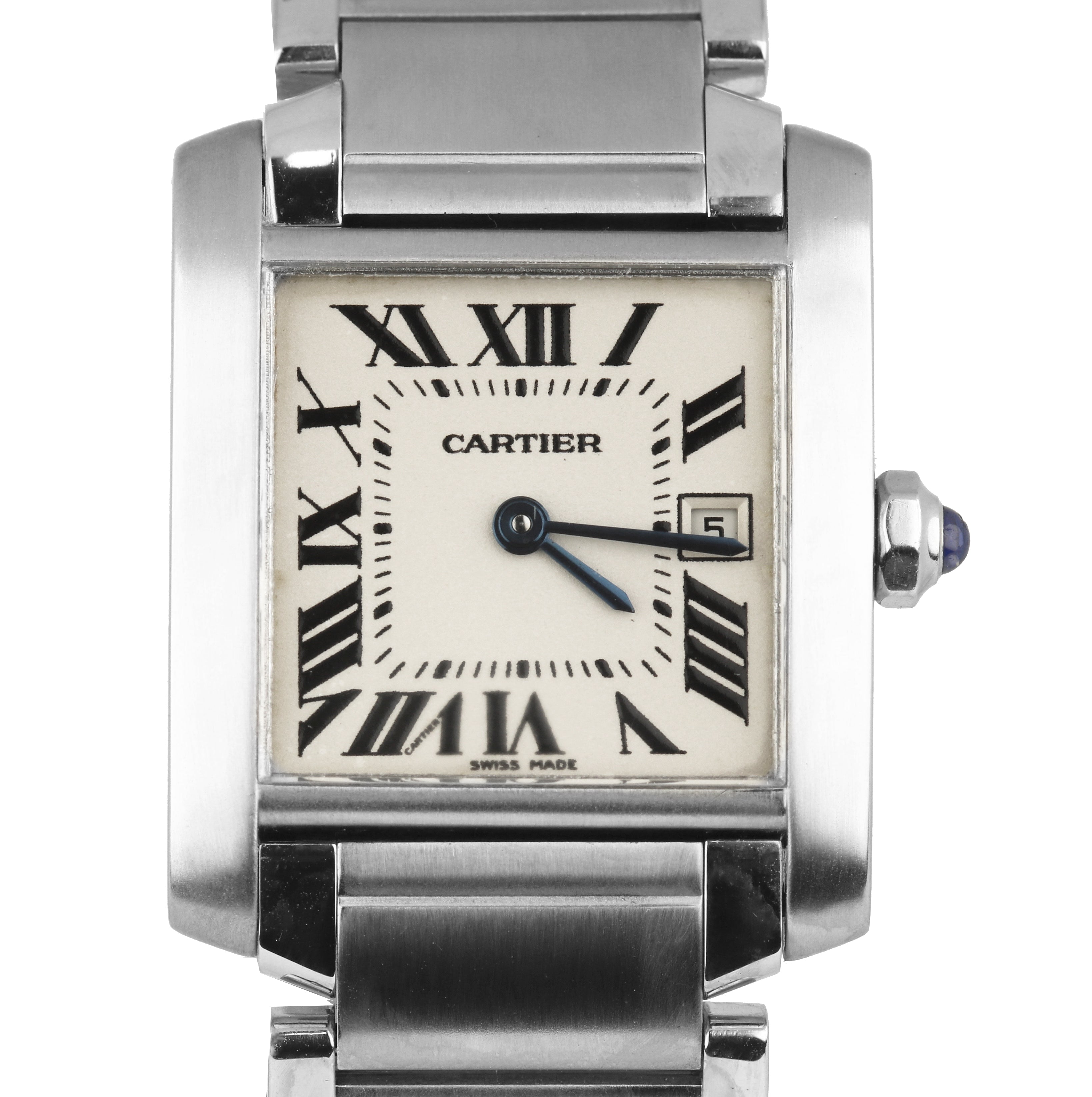 cartier tank francaise date