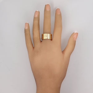 size of cartier love ring