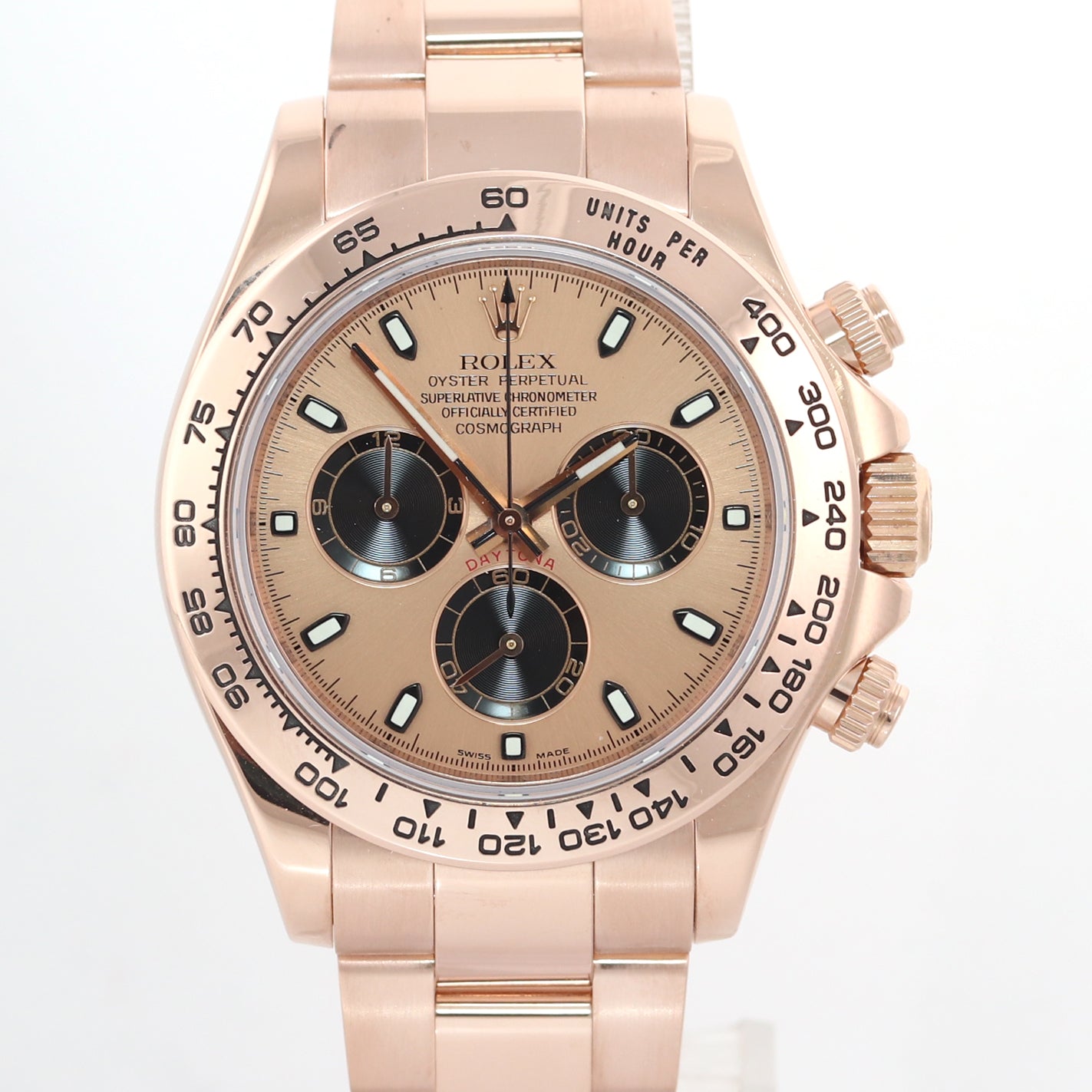 rolex daytona rose gold 2018