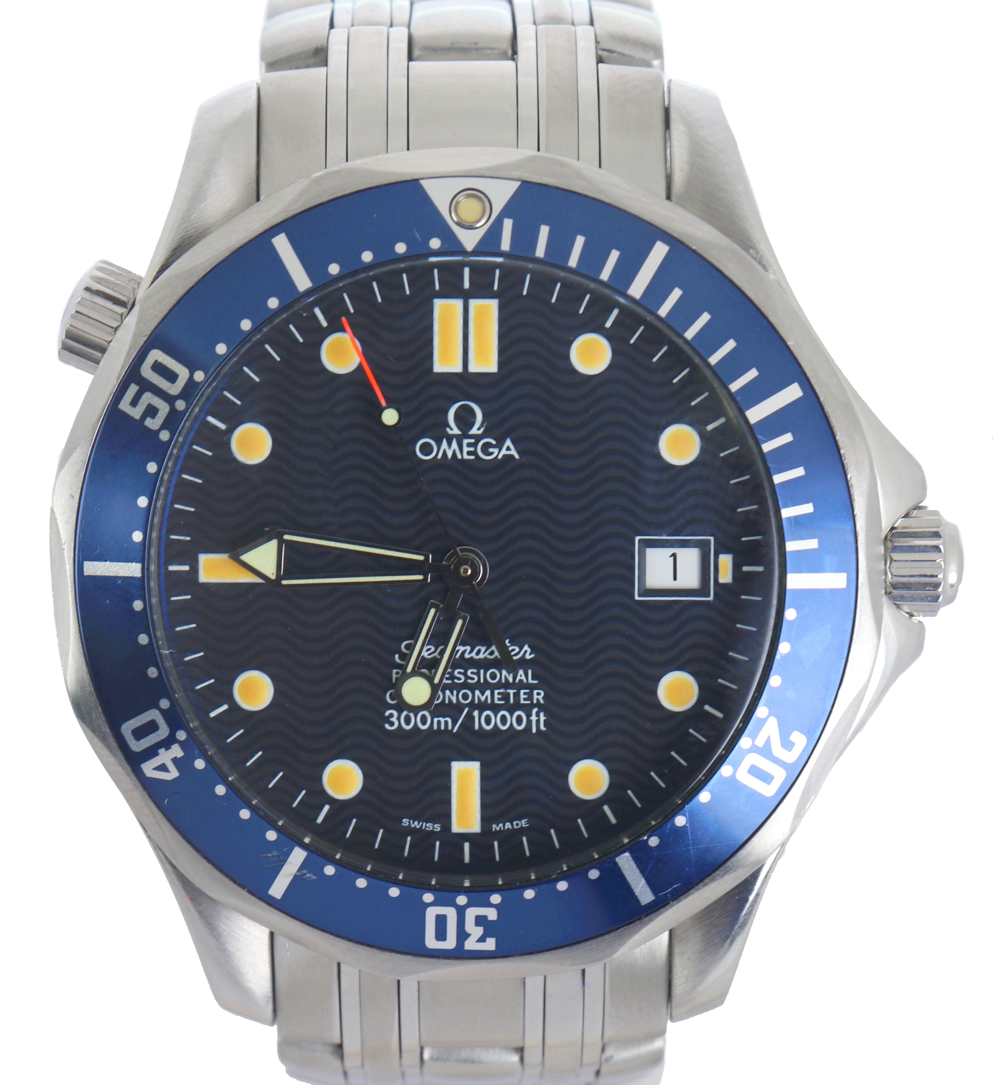 omega seamaster professional 2531.80