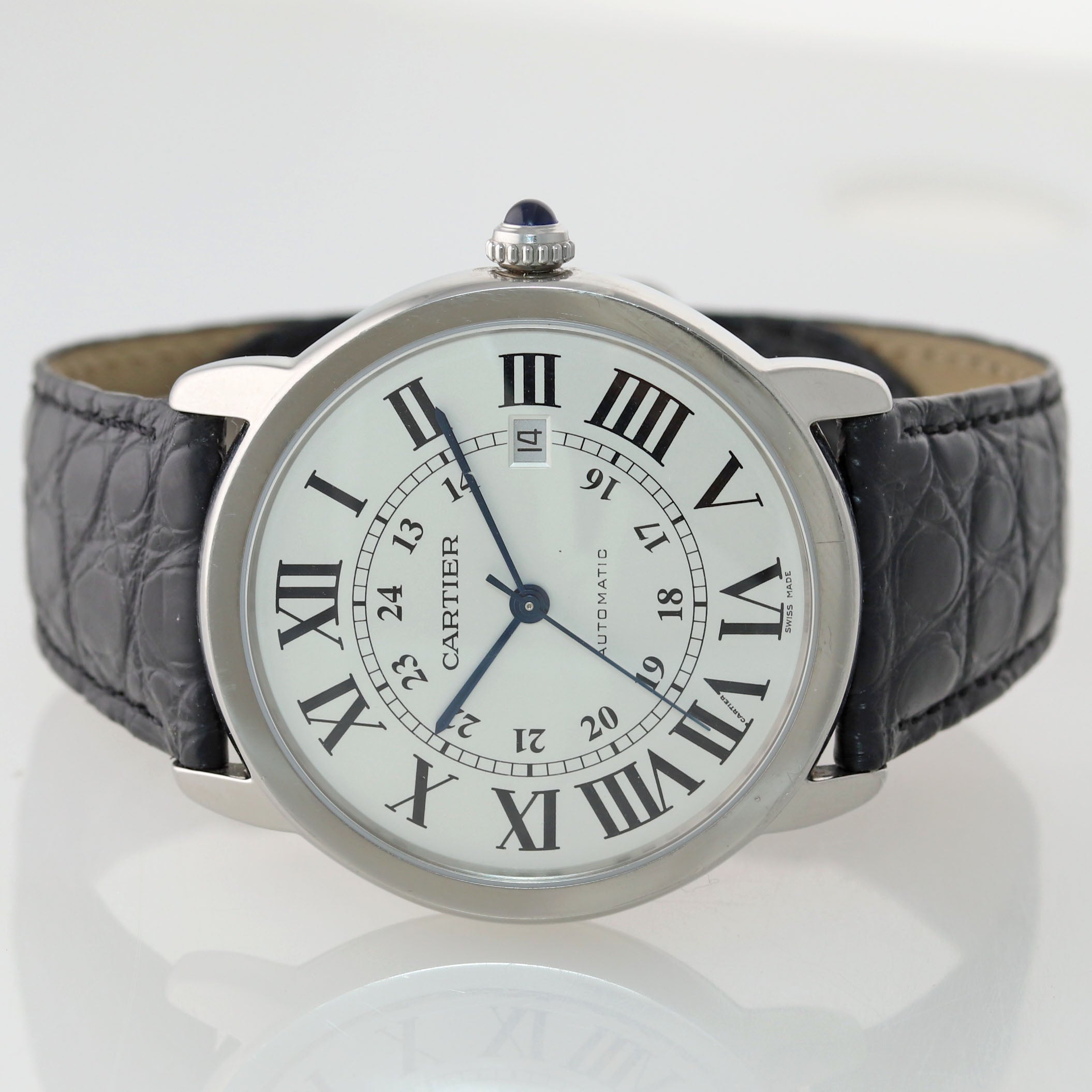 cartier ronde solo xl automatic 3517