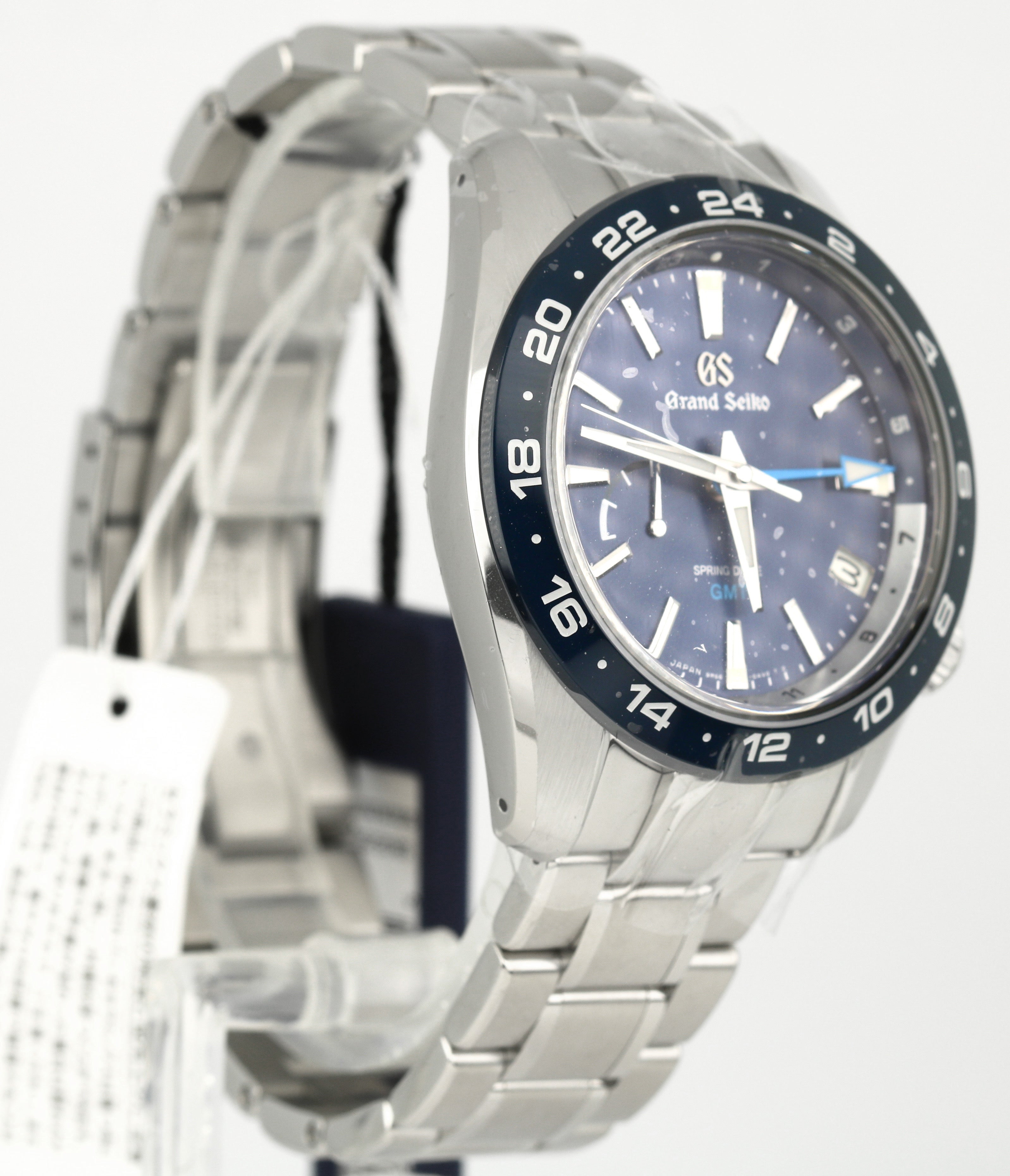 NEW Grand Seiko Spring Drive 