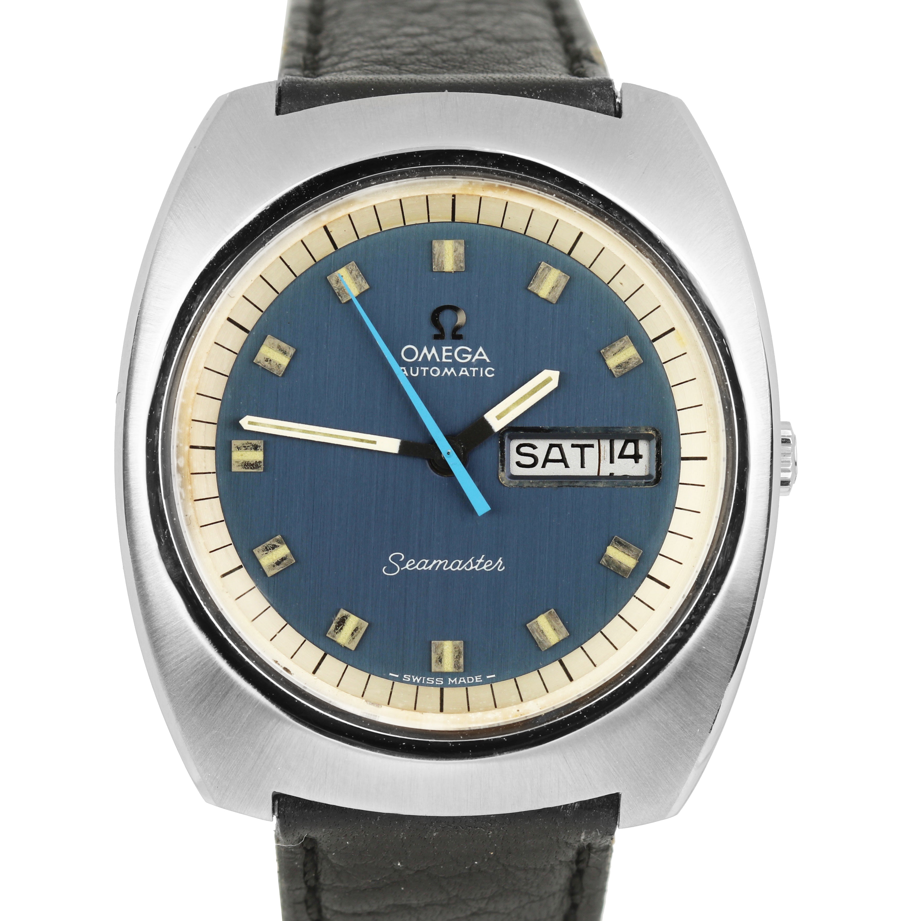 Vintage 1970 Omega Seamaster Day-Date 