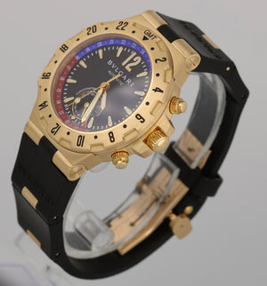 bvlgari gmt gold