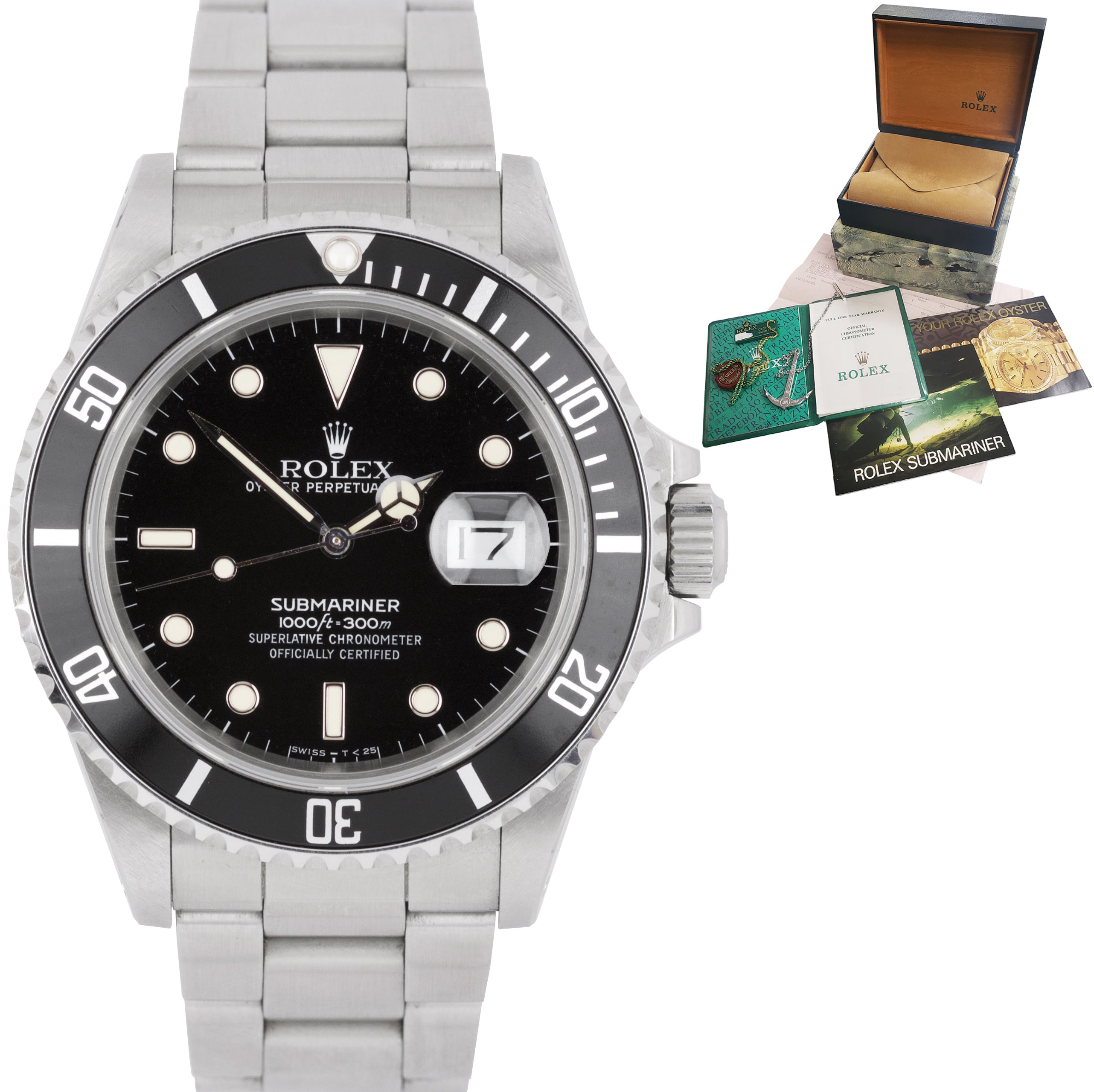 rolex submariner triple zero