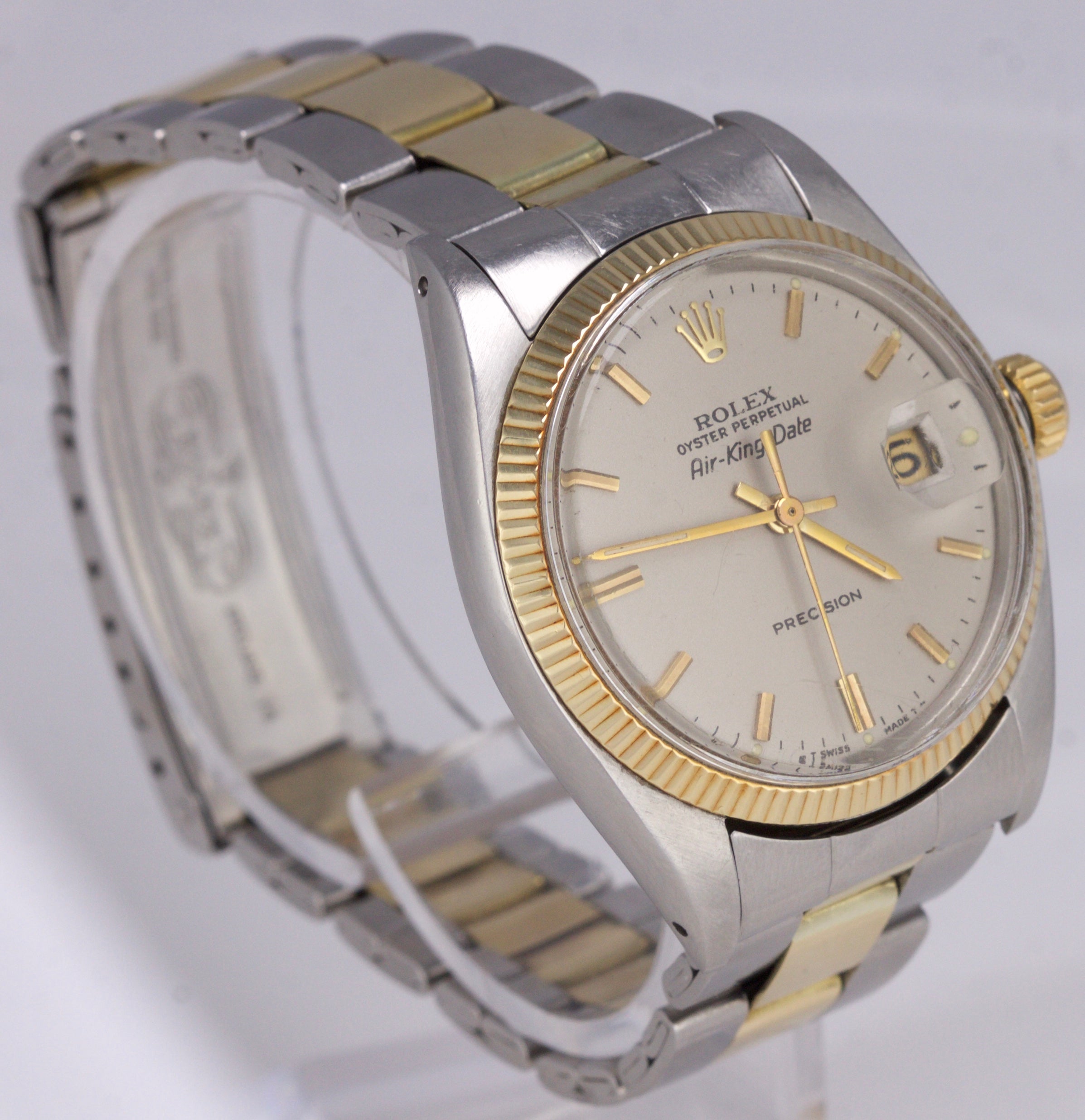 rolex air king date 5701