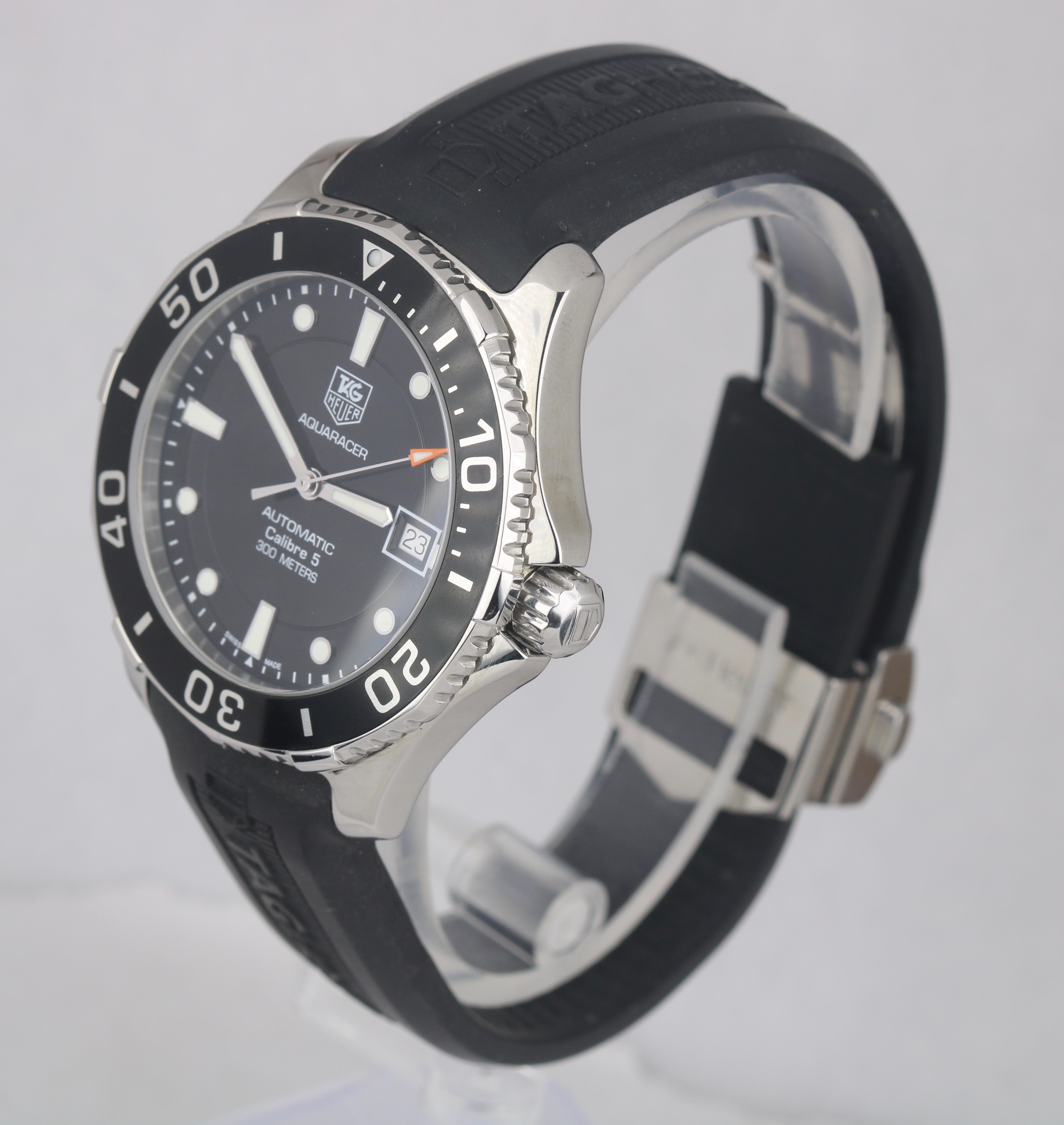 tag heuer calibre 5 automatic watch 41mm
