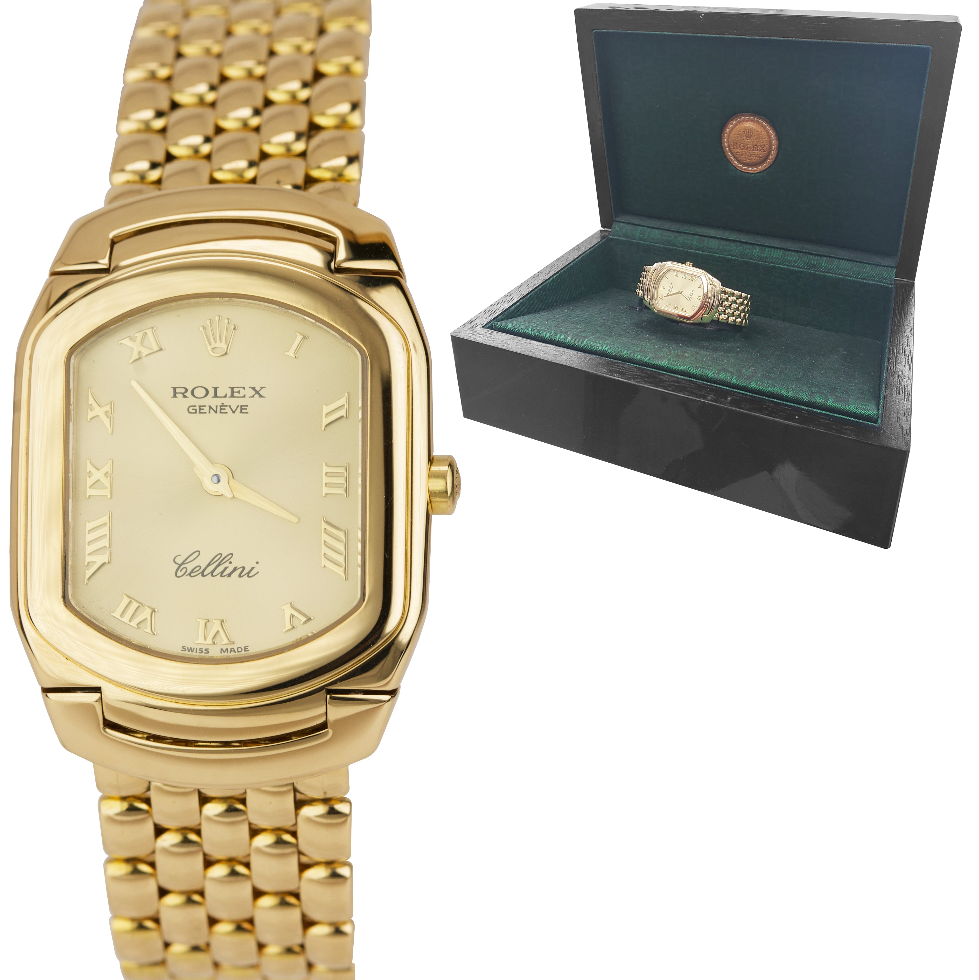 rolex geneve cellini quartz price