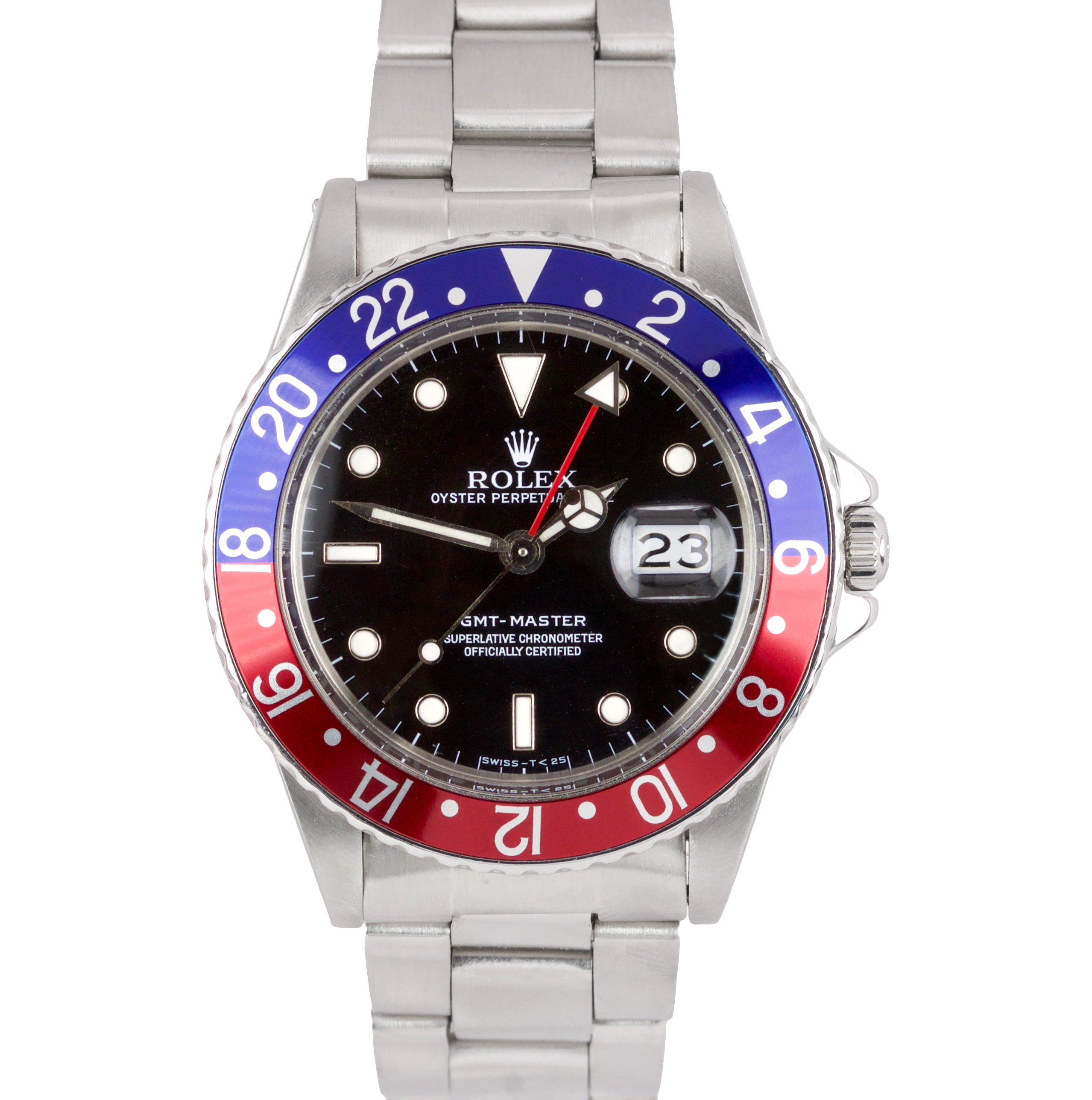 rolex gmt master 1982