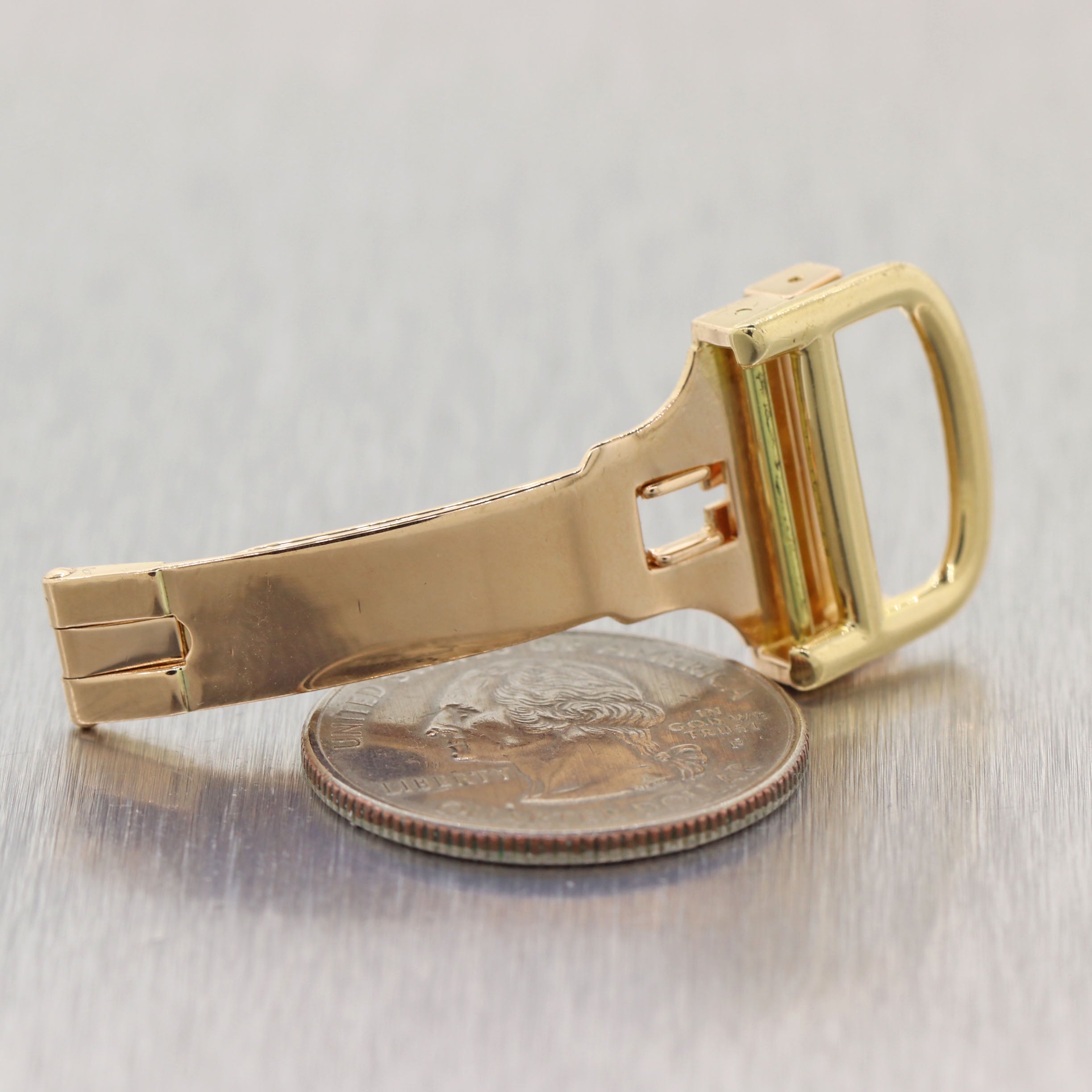 cartier deployment buckle