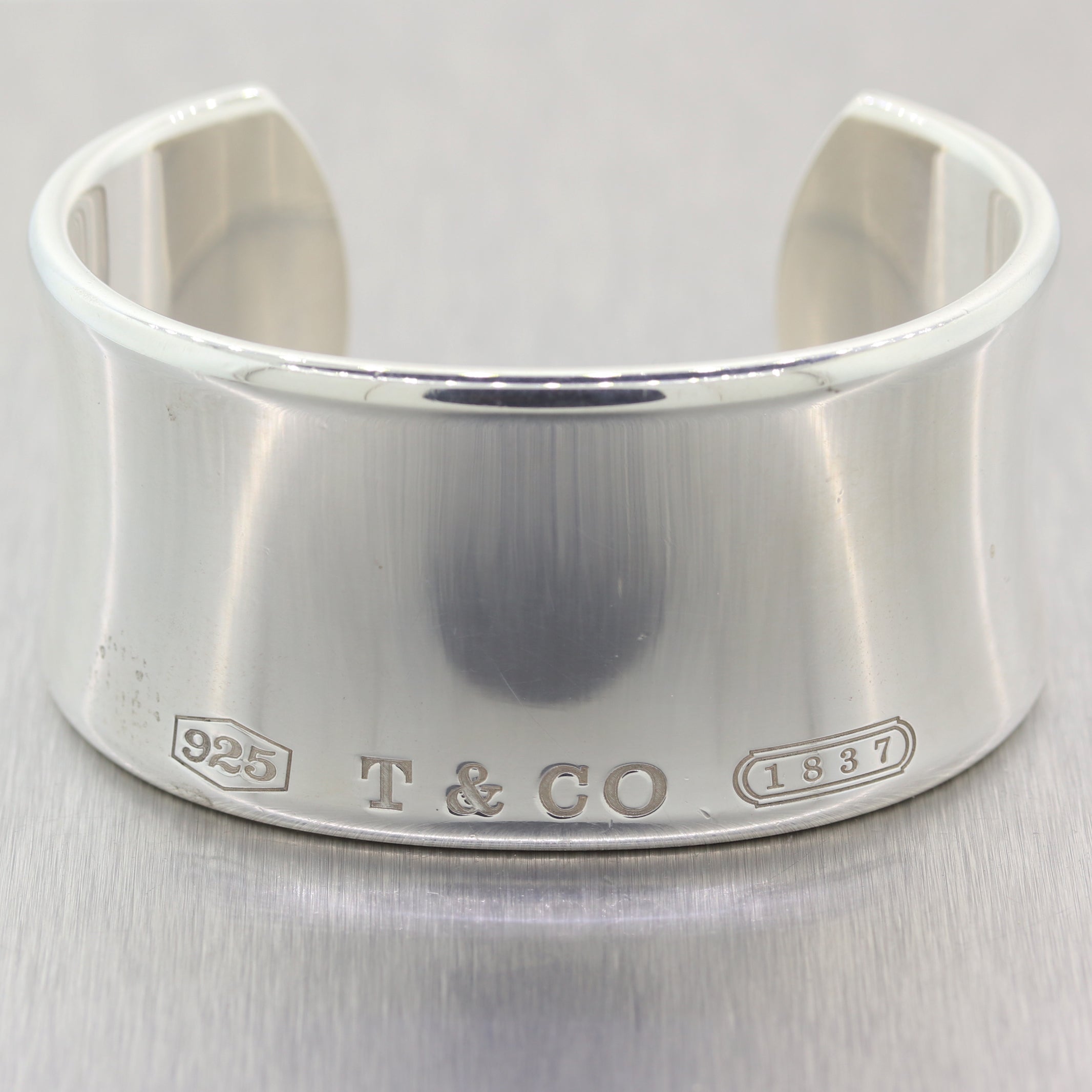 tiffany sterling cuff bracelet