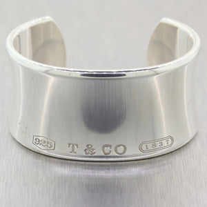 tiffany silver cuff bracelet
