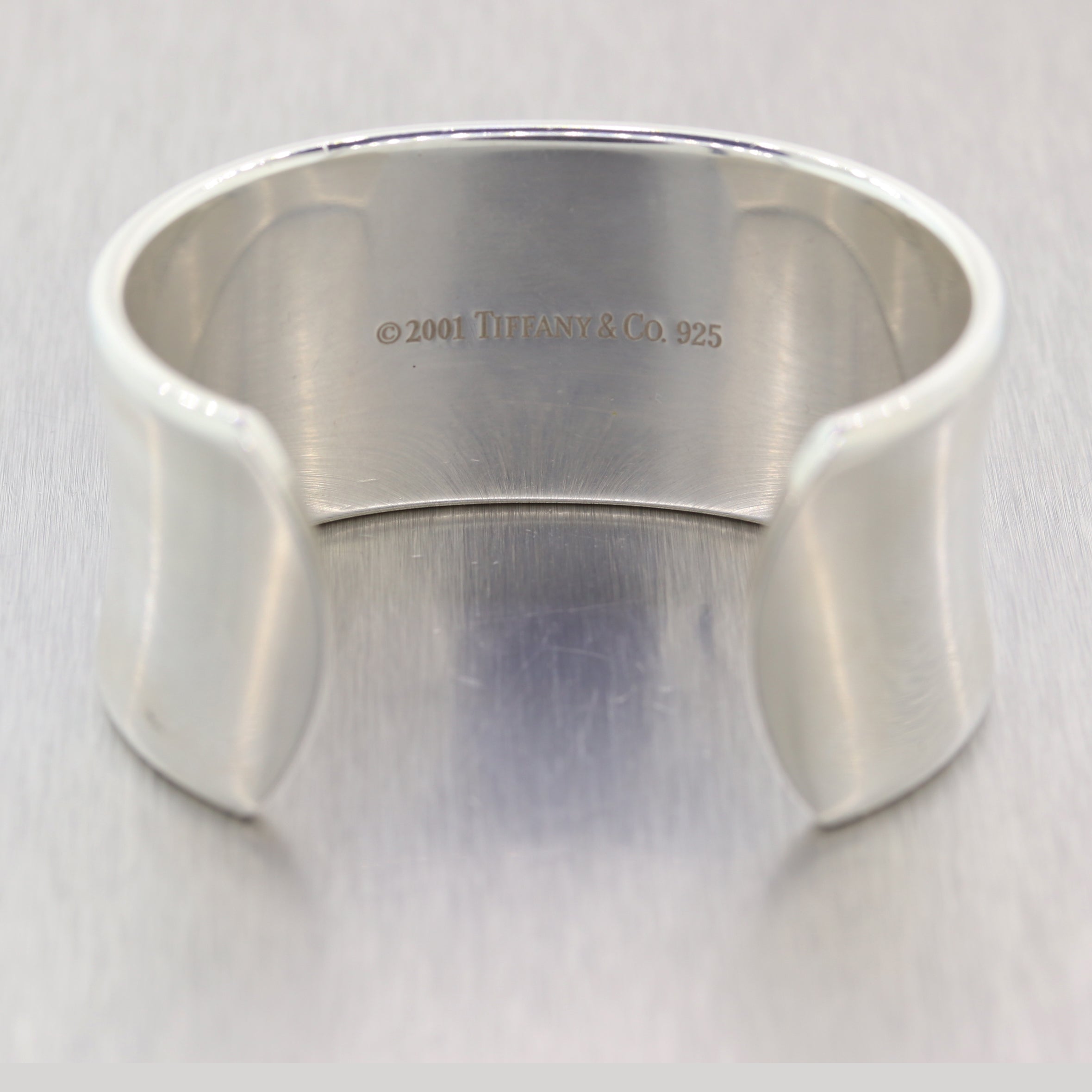 2001 tiffany & co 925 cuff