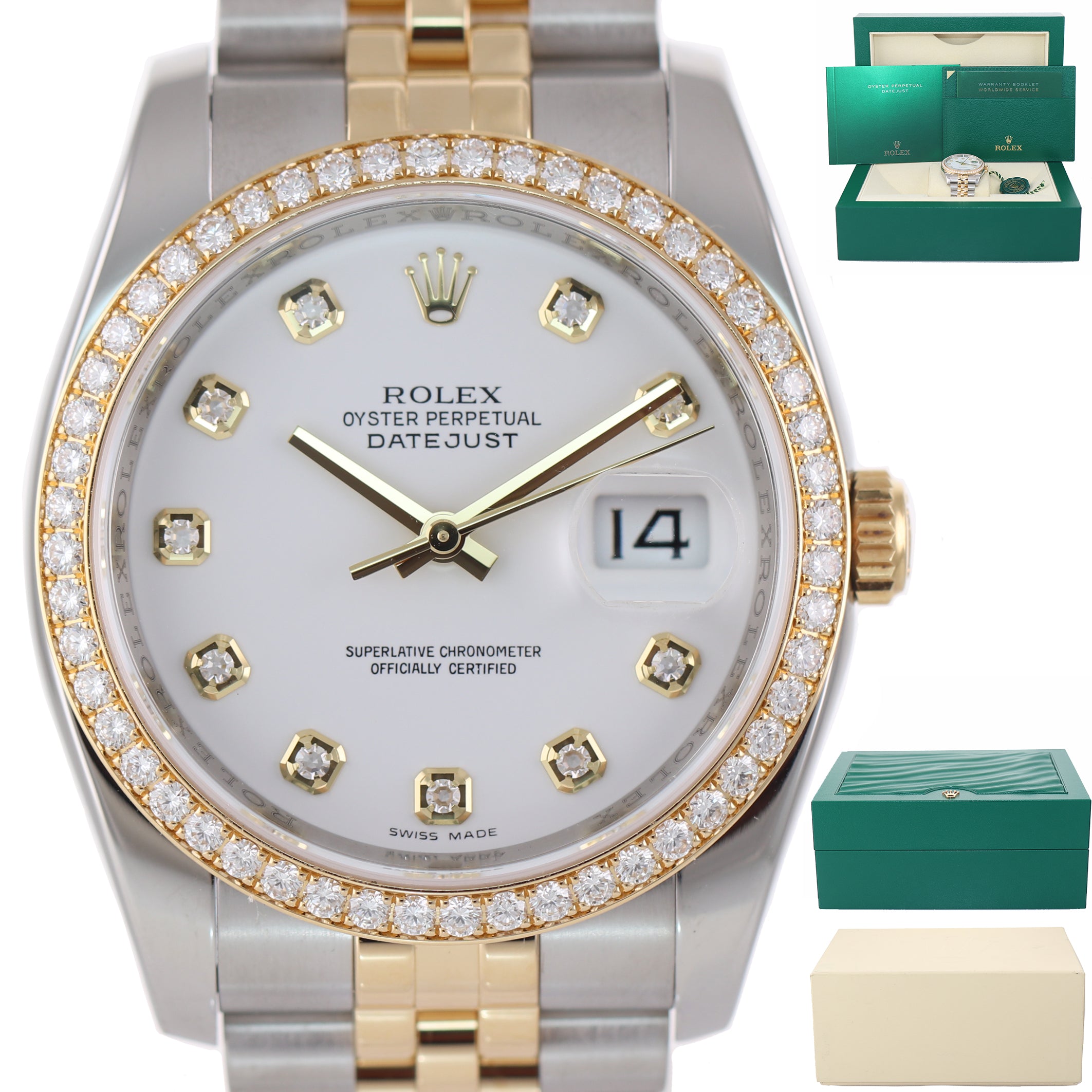 service rolex pris