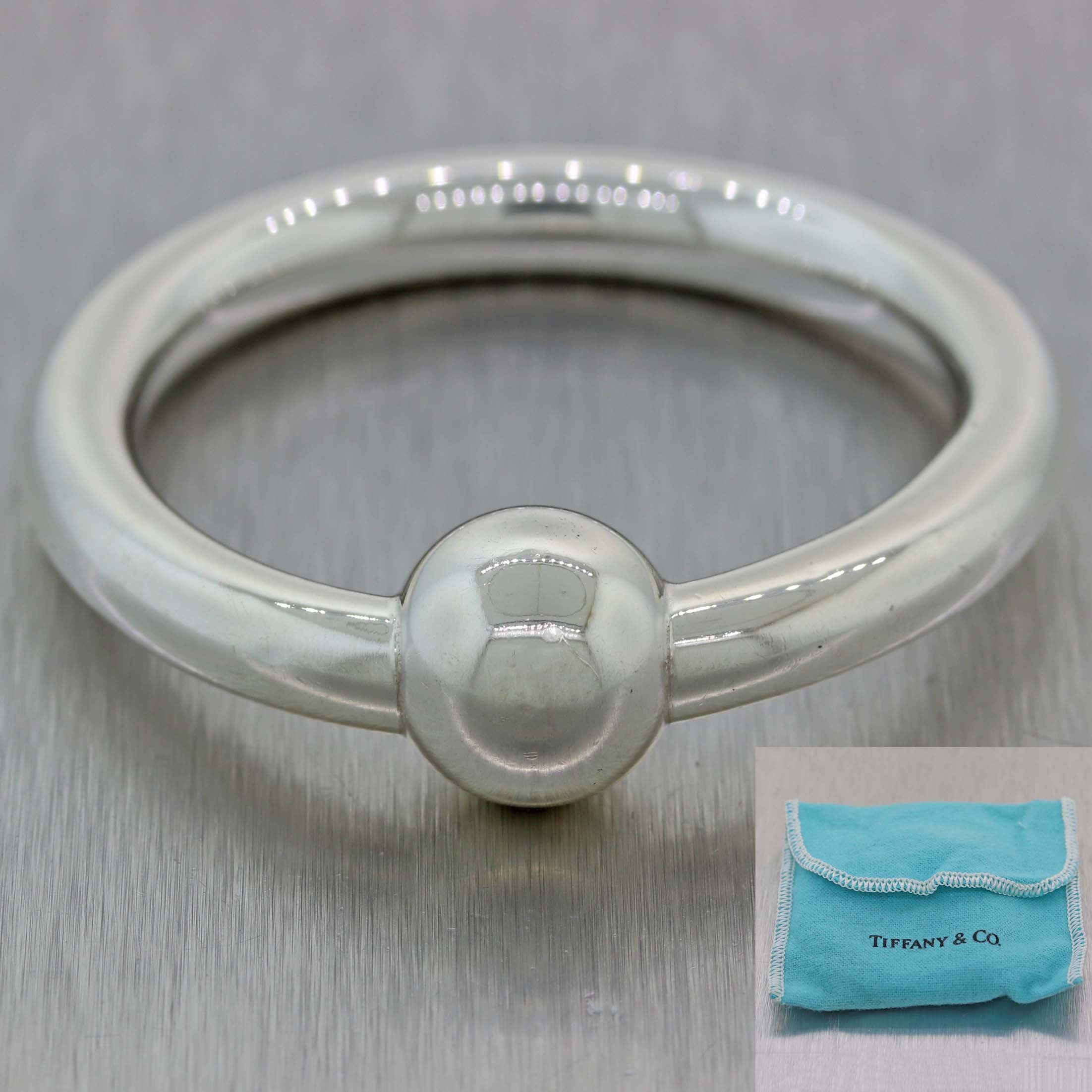 sterling silver rattle tiffany