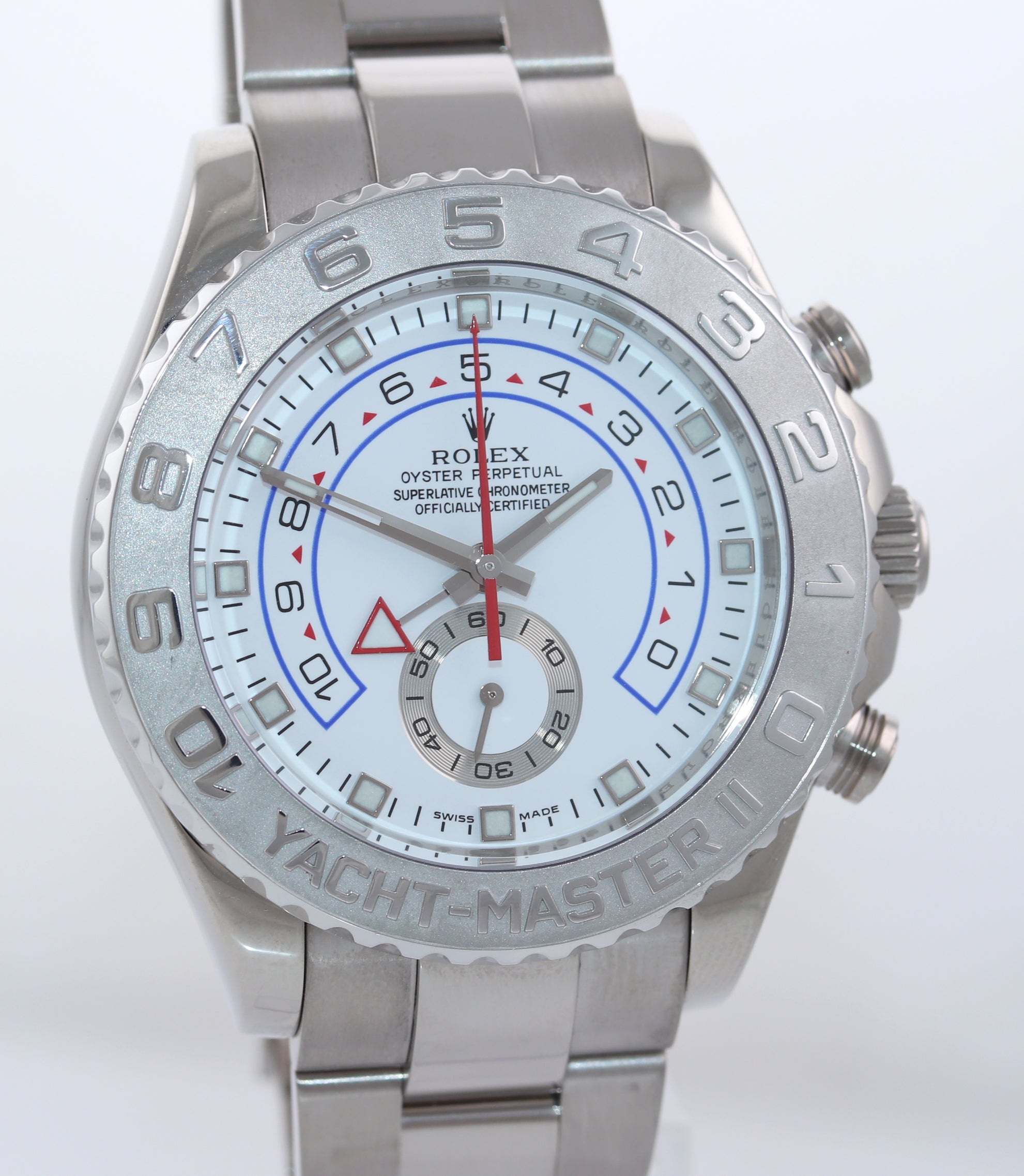 yacht master white gold price