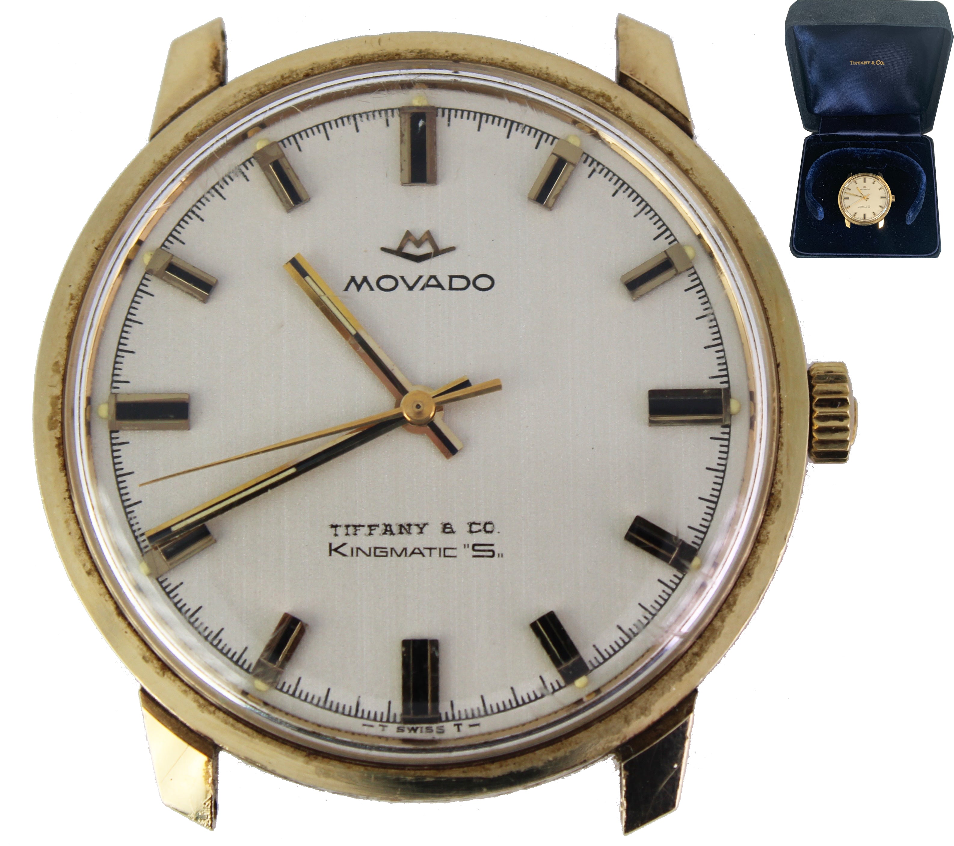 movado tiffany watch