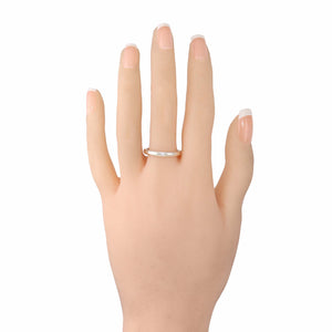 tiffany elsa peretti band ring