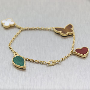lucky alhambra bracelet 4 motifs