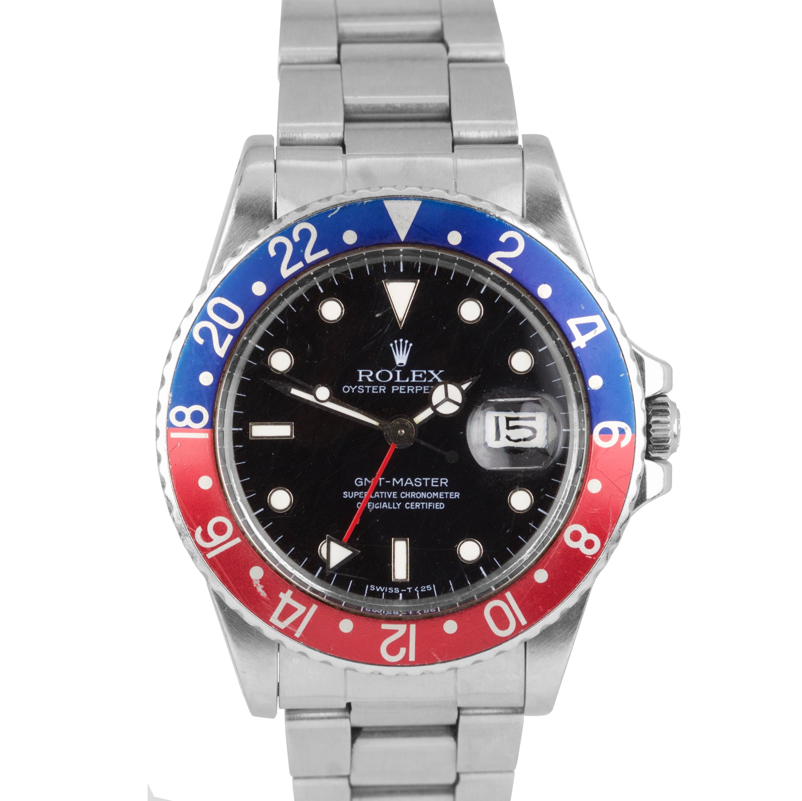 rolex gmt master 1984