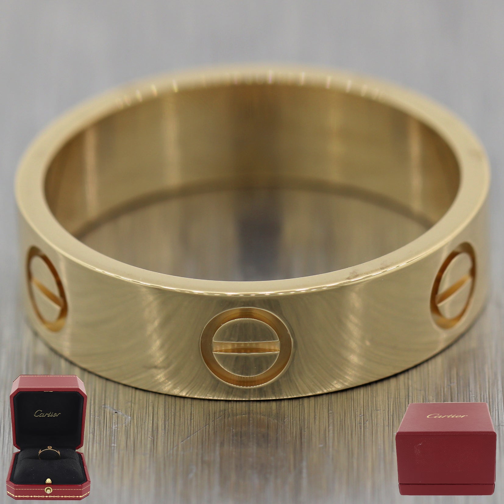 cartier ring 58
