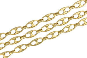 flat gucci link chain