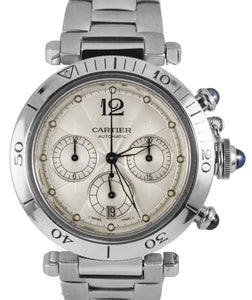 Cartier de Pasha 2113 38mm Stainless 