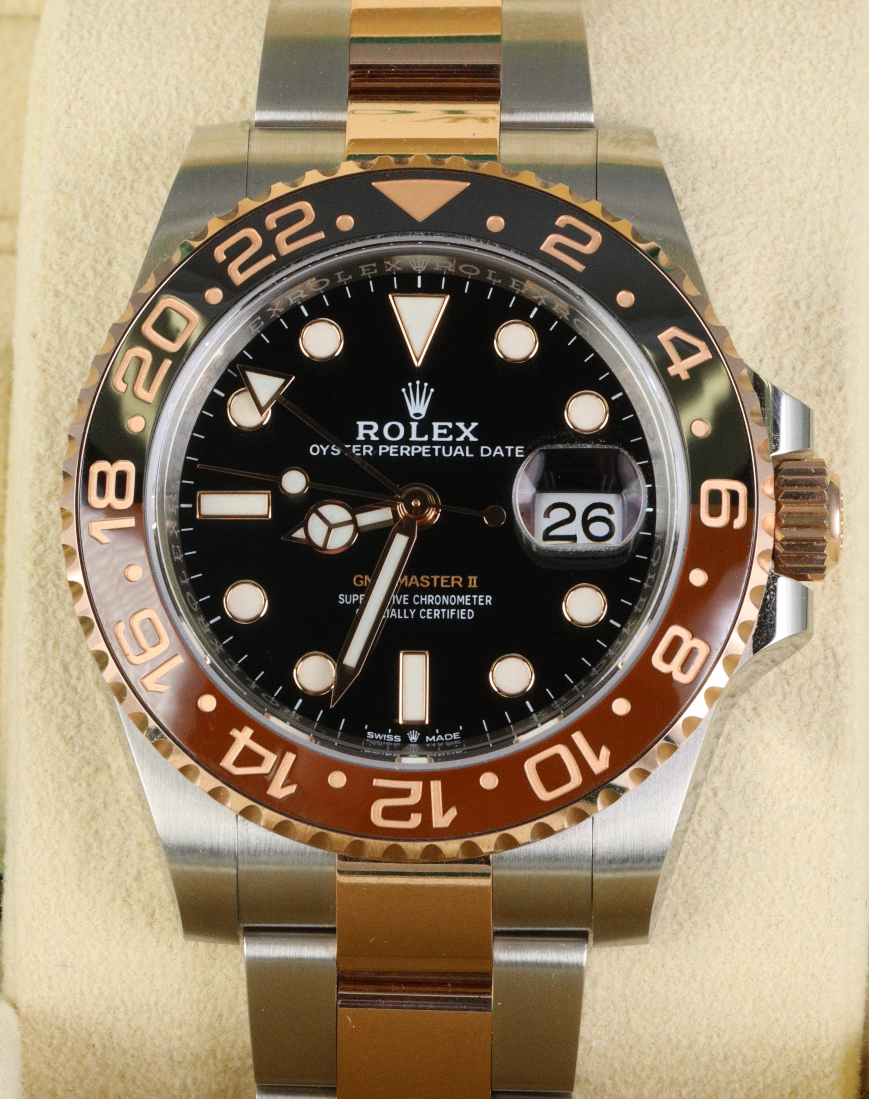 rolex yacht master 2 root beer