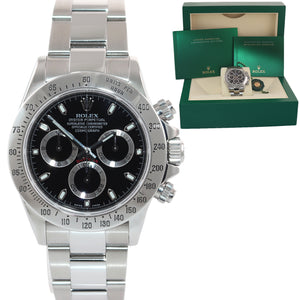 rolex daytona 116520 discontinued