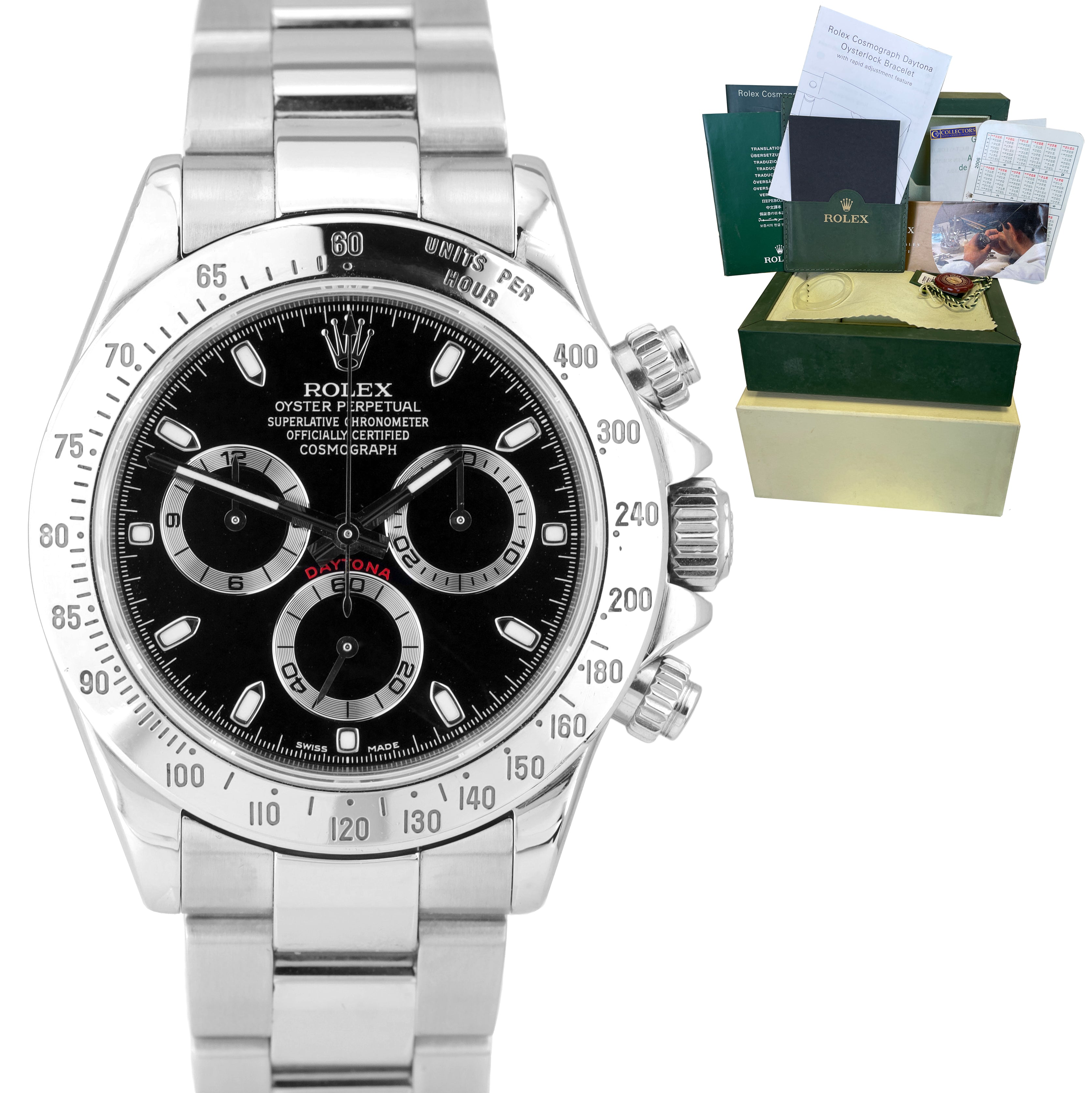 rolex daytona 2005