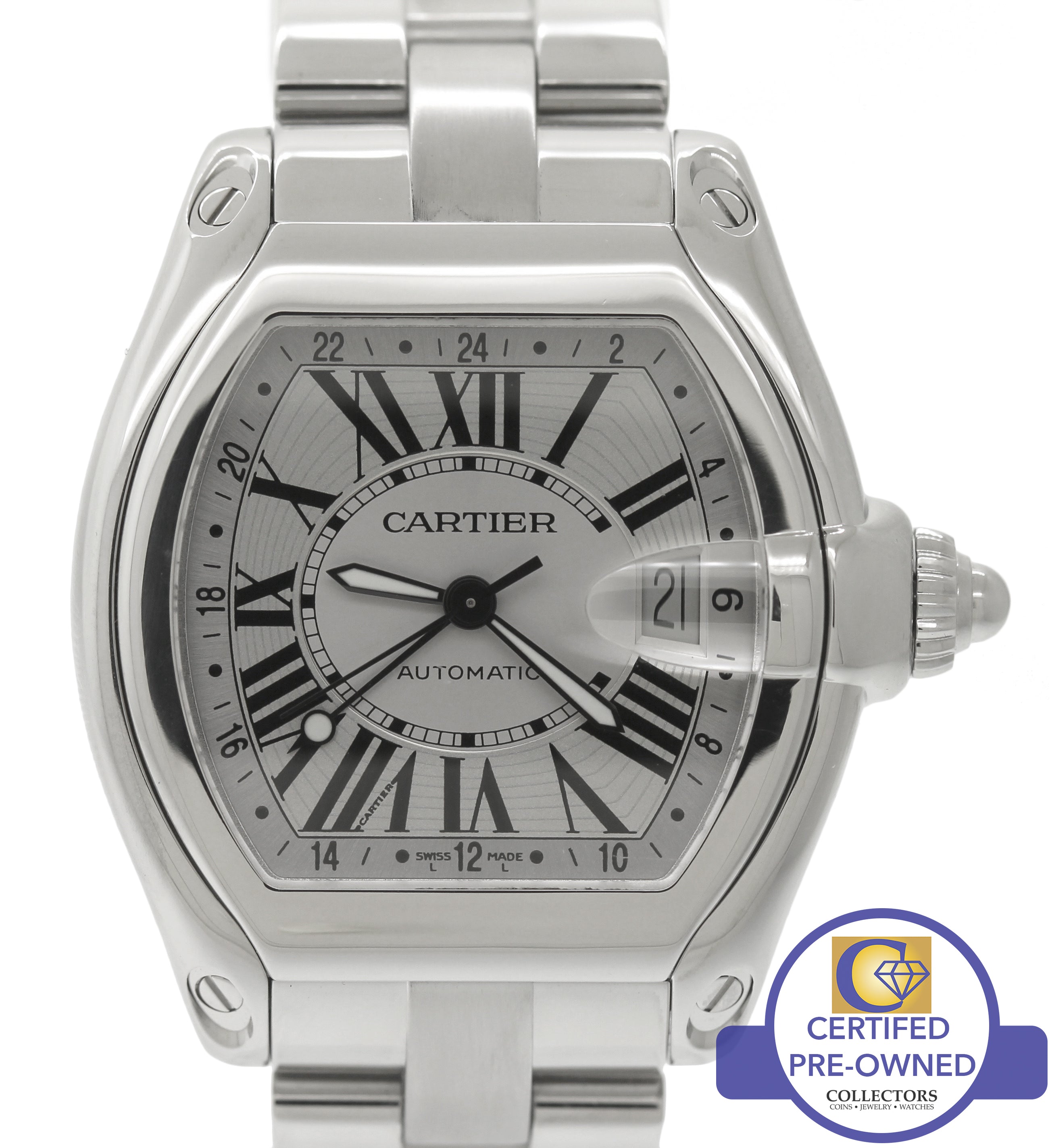 cartier roadster xl gmt review